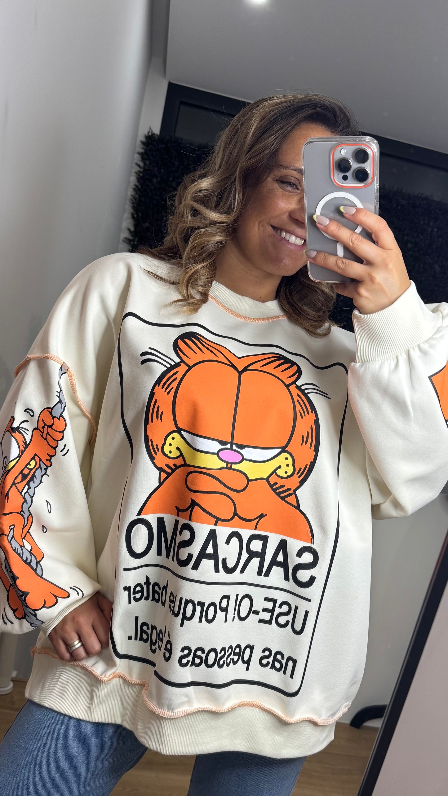 Sweat Garfield