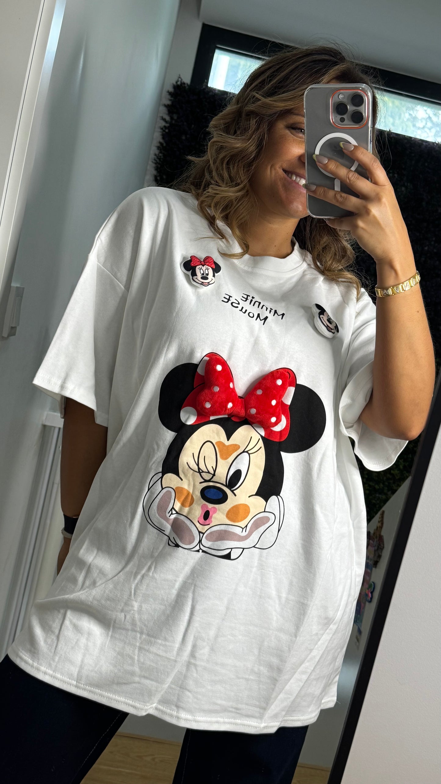 T-shirt Minnie Love Pop