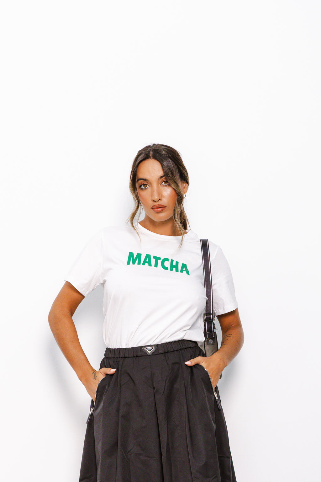 T-Shirt Matcha Latte