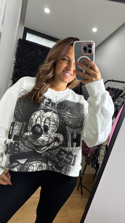 Sweatshirt “Hello Monster”