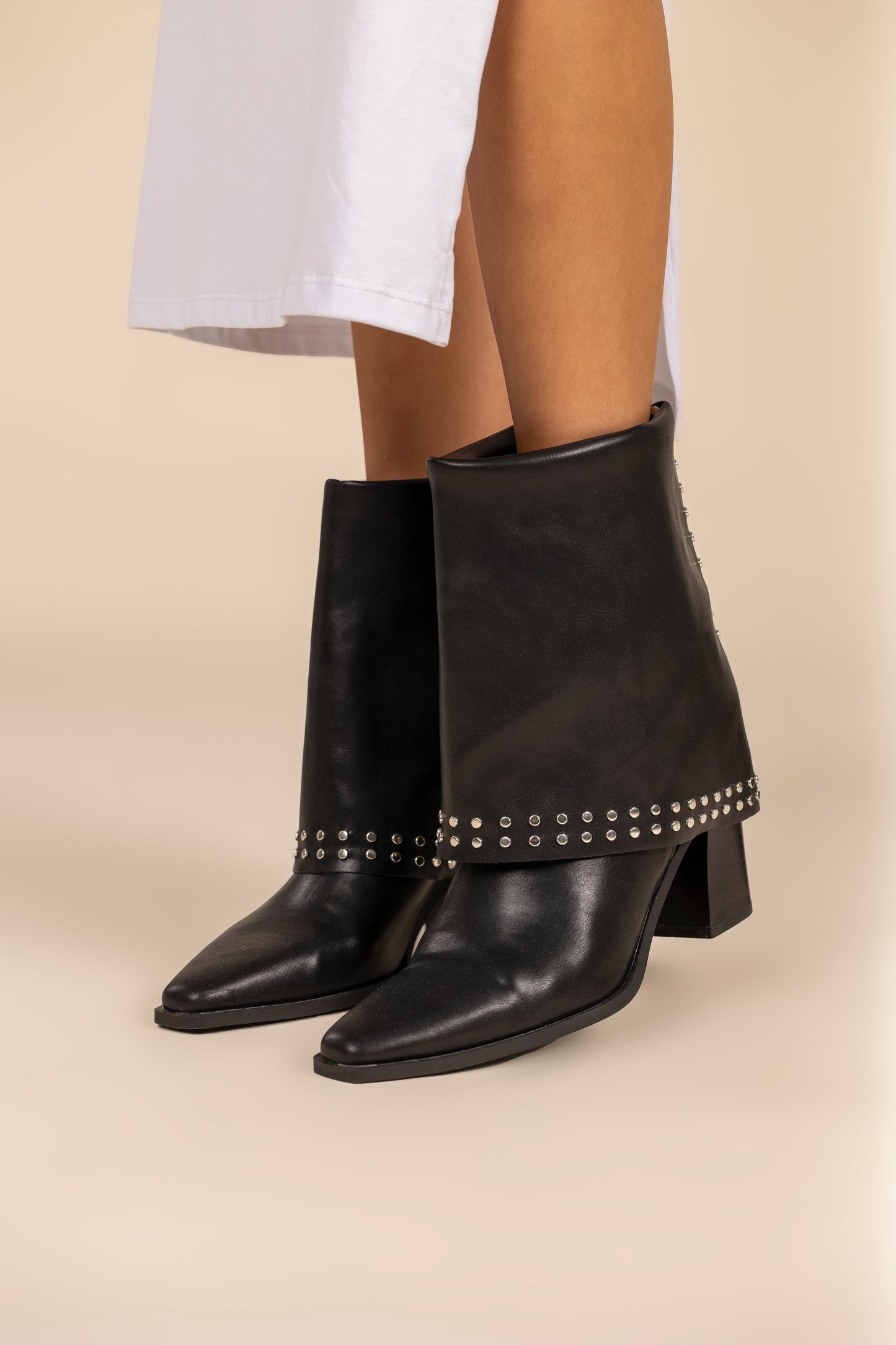 Square Heel Boots