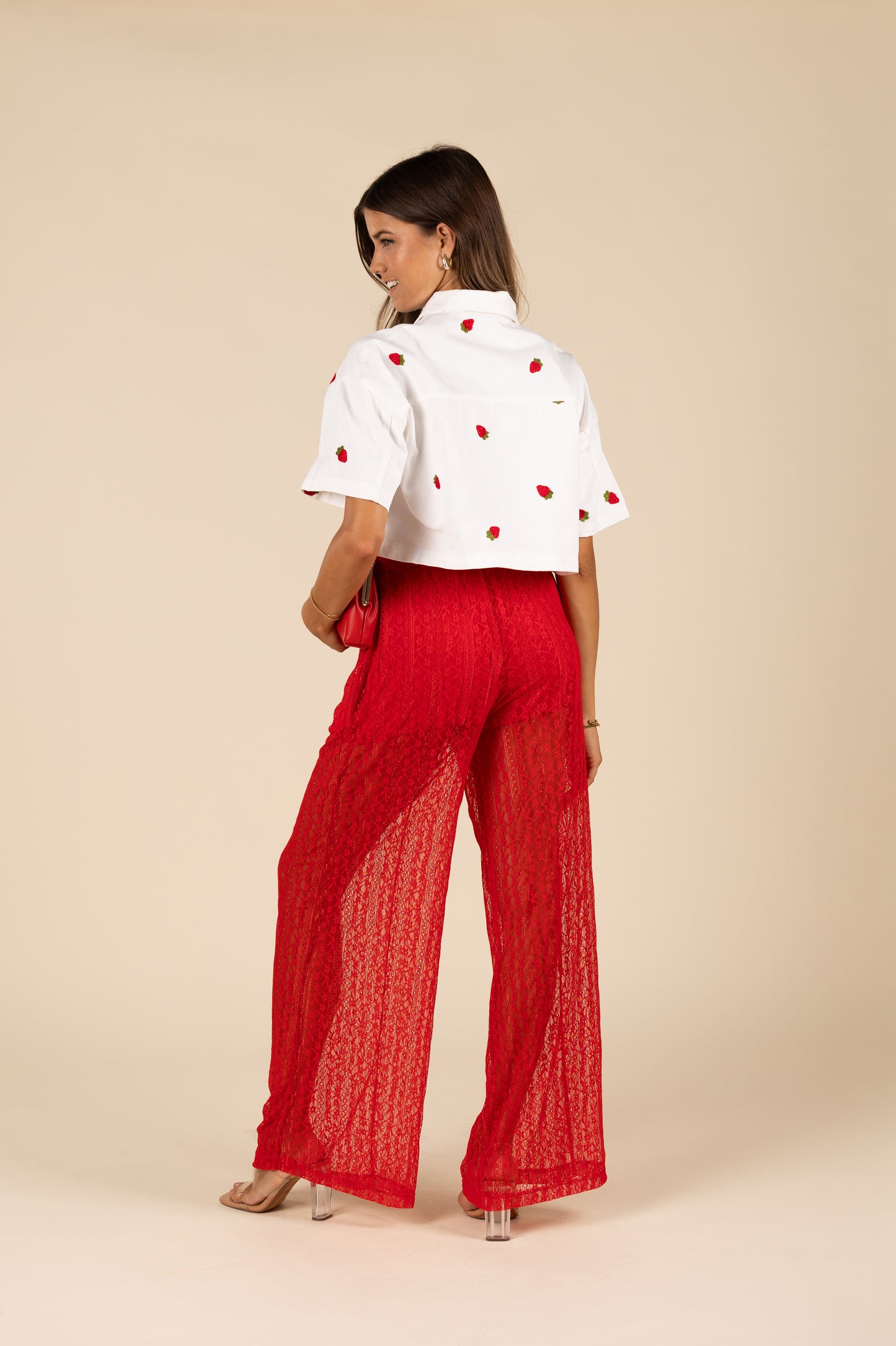 Guipura Pants