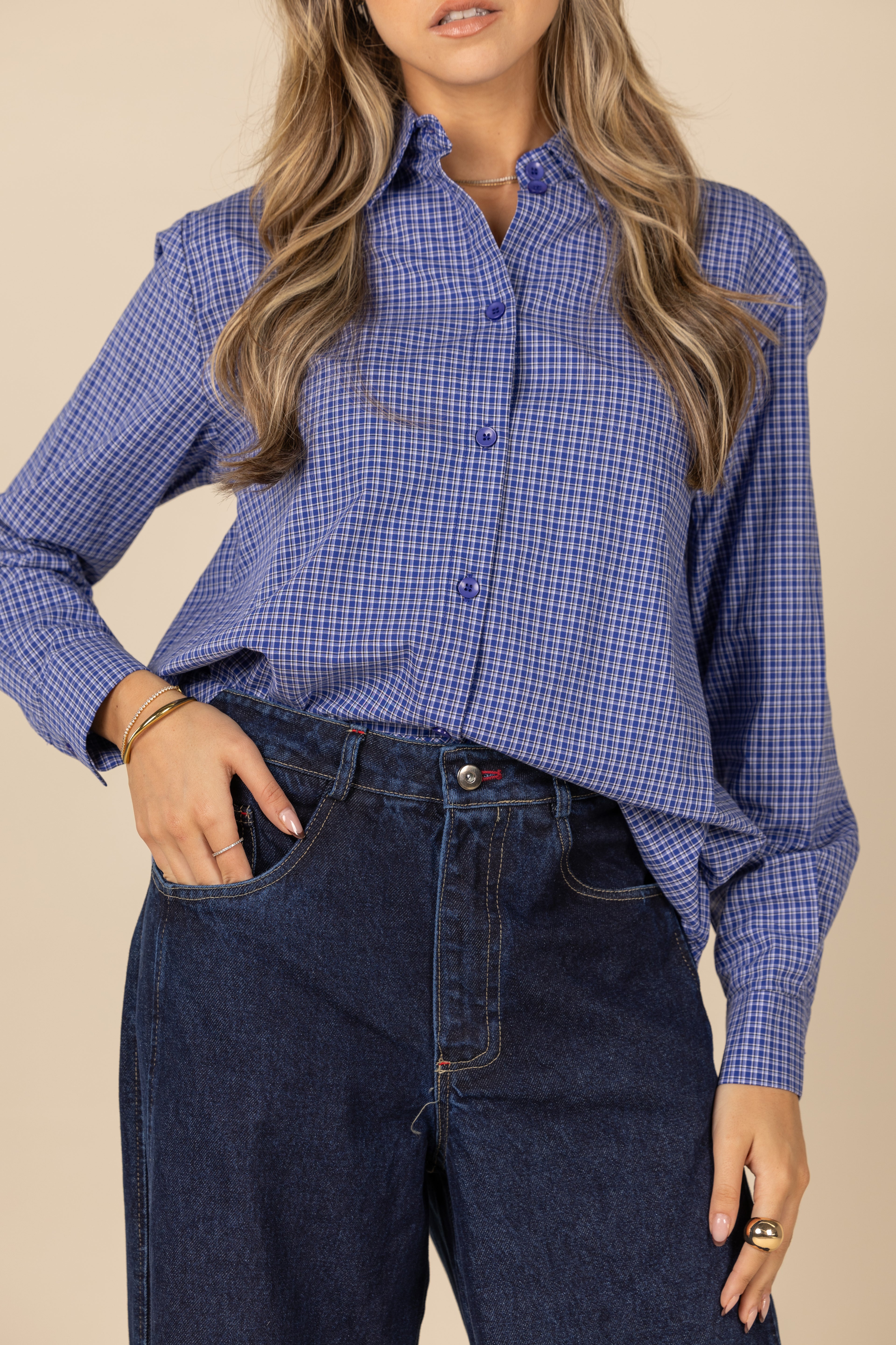 Checkered Shirt