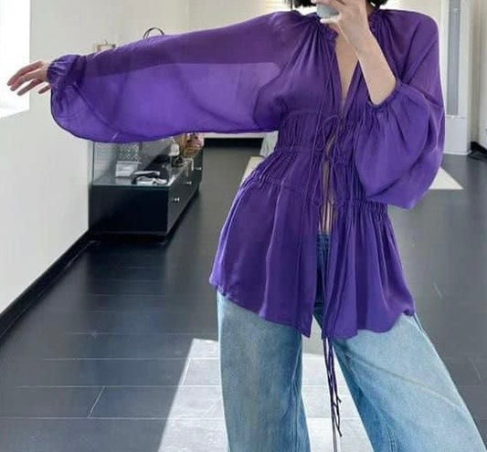 Oversize Blouse