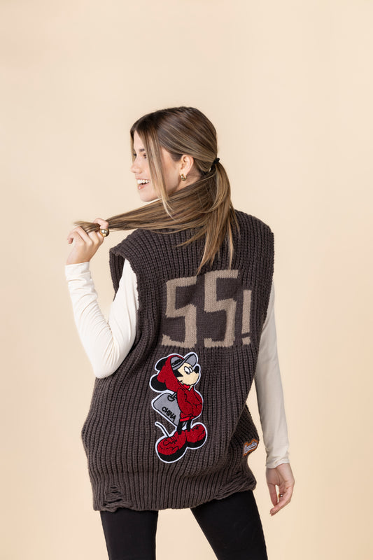 Mickey Knit Vest