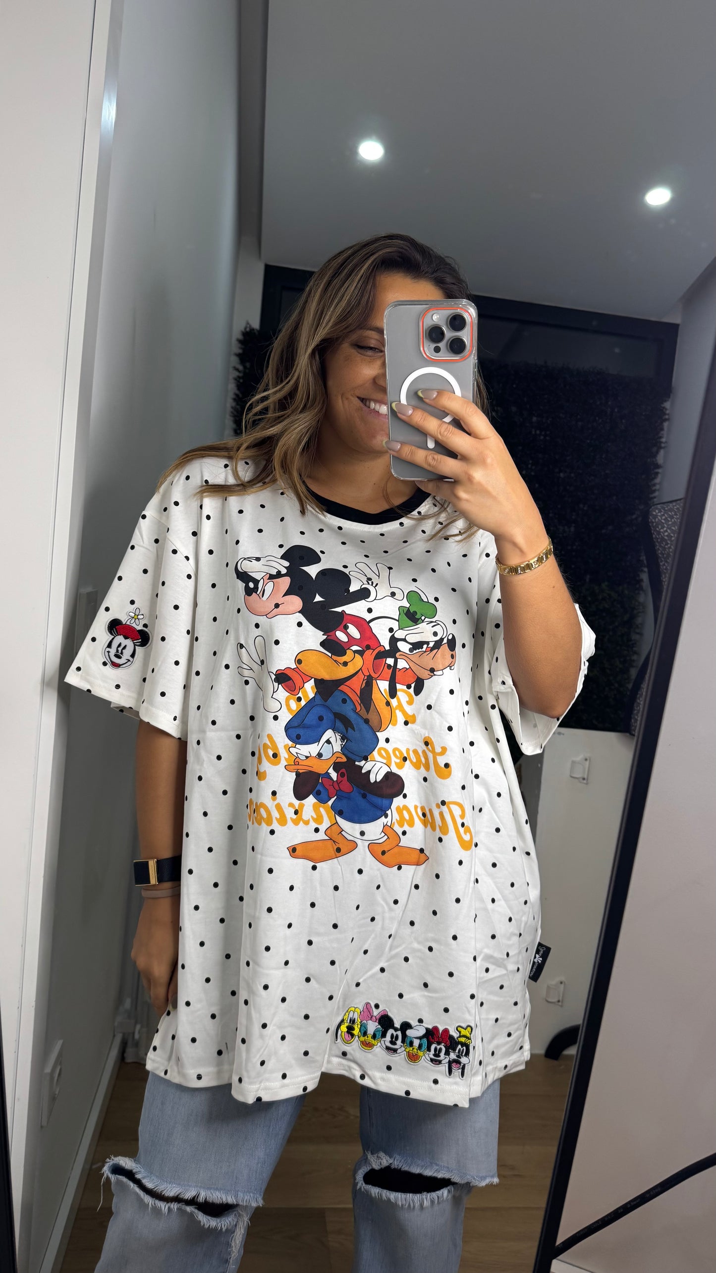 T-shirt Disney Squad