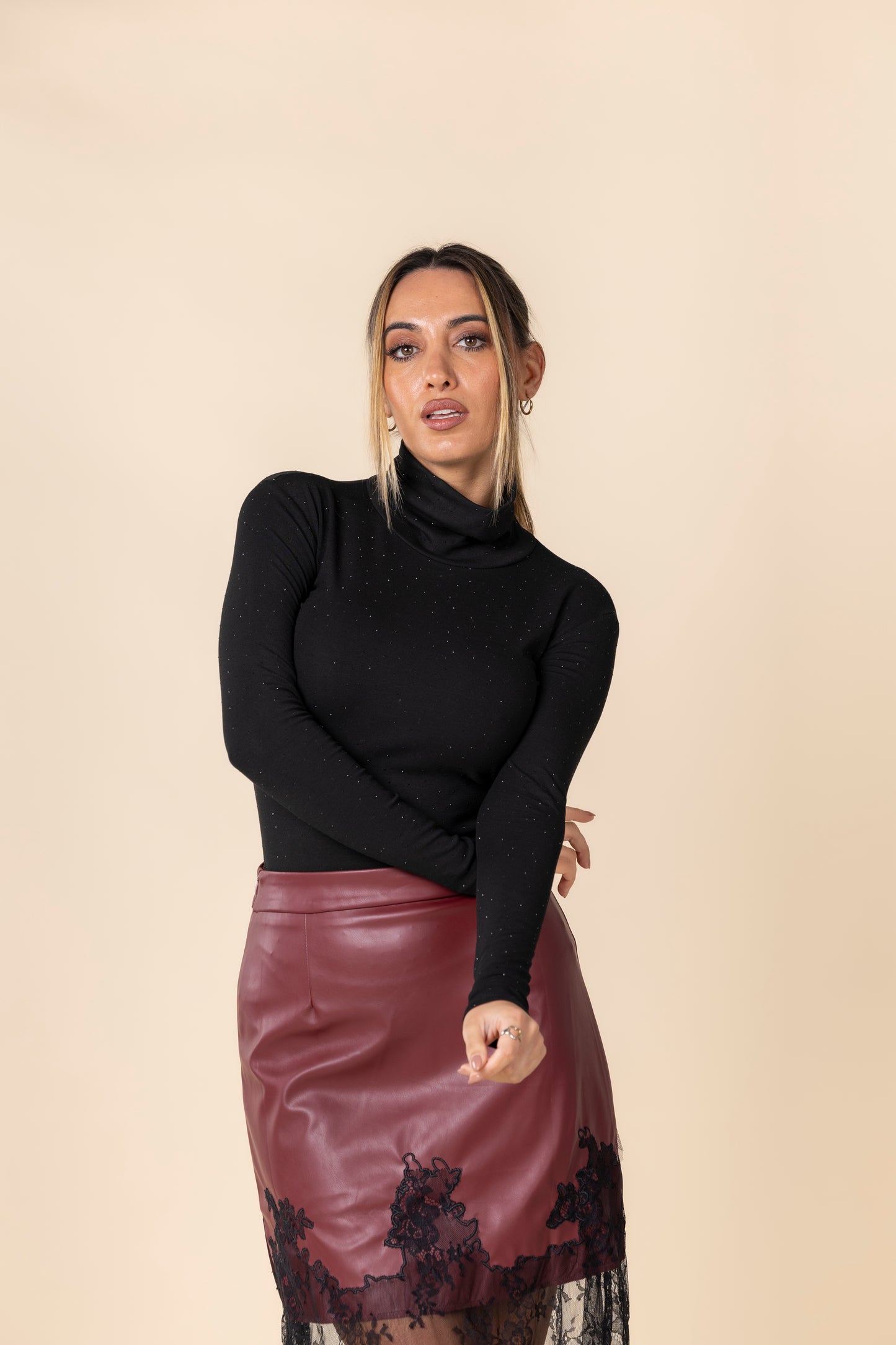 Strass Sweater