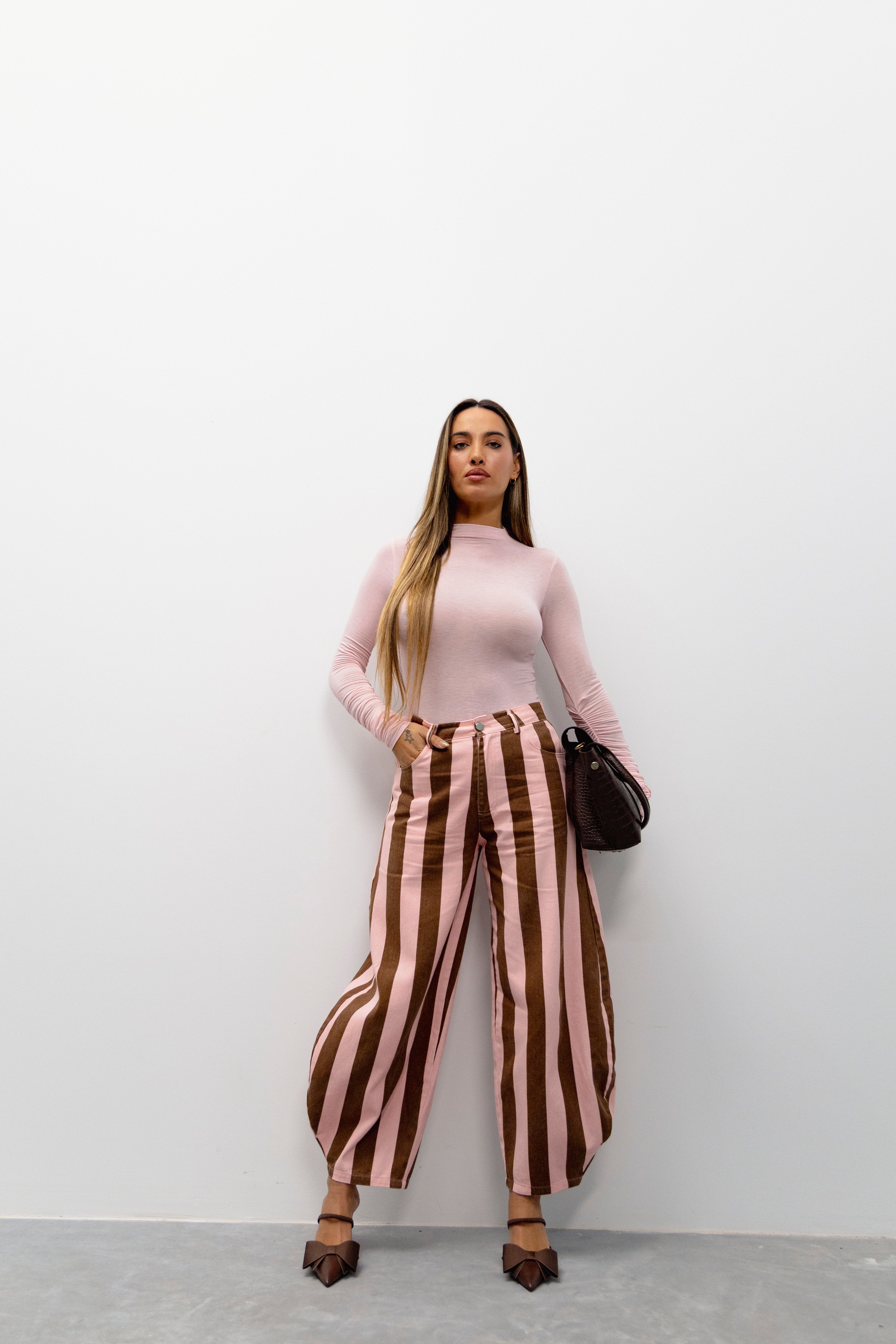 Calças Saint-Tropez