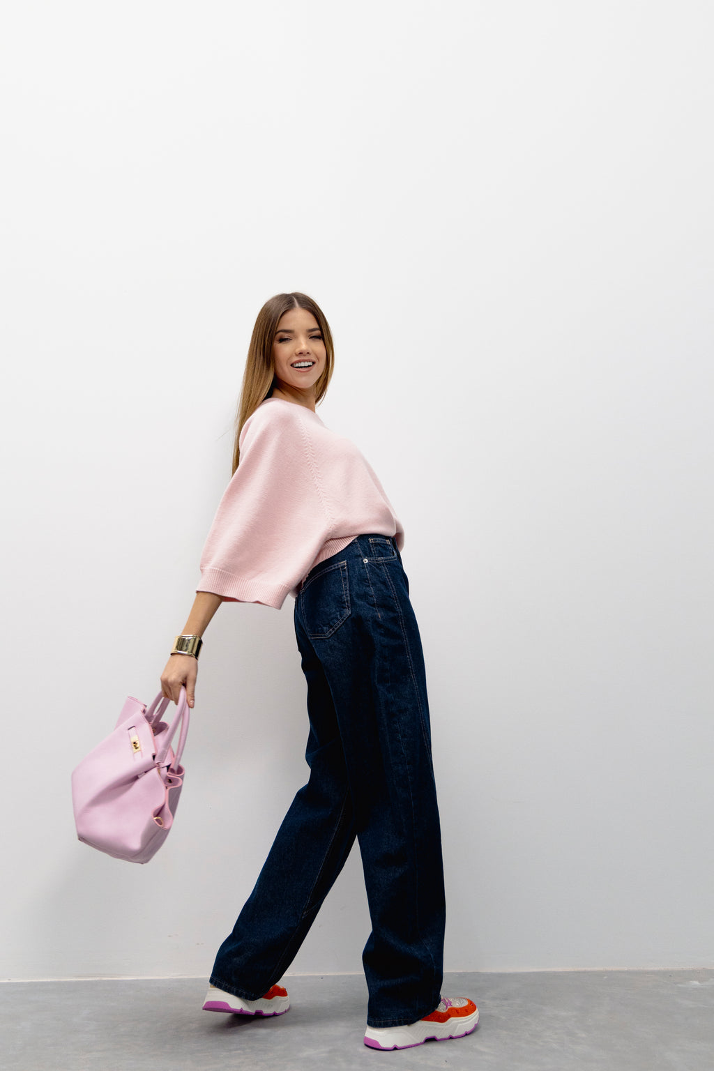 Calça Denim Atelier