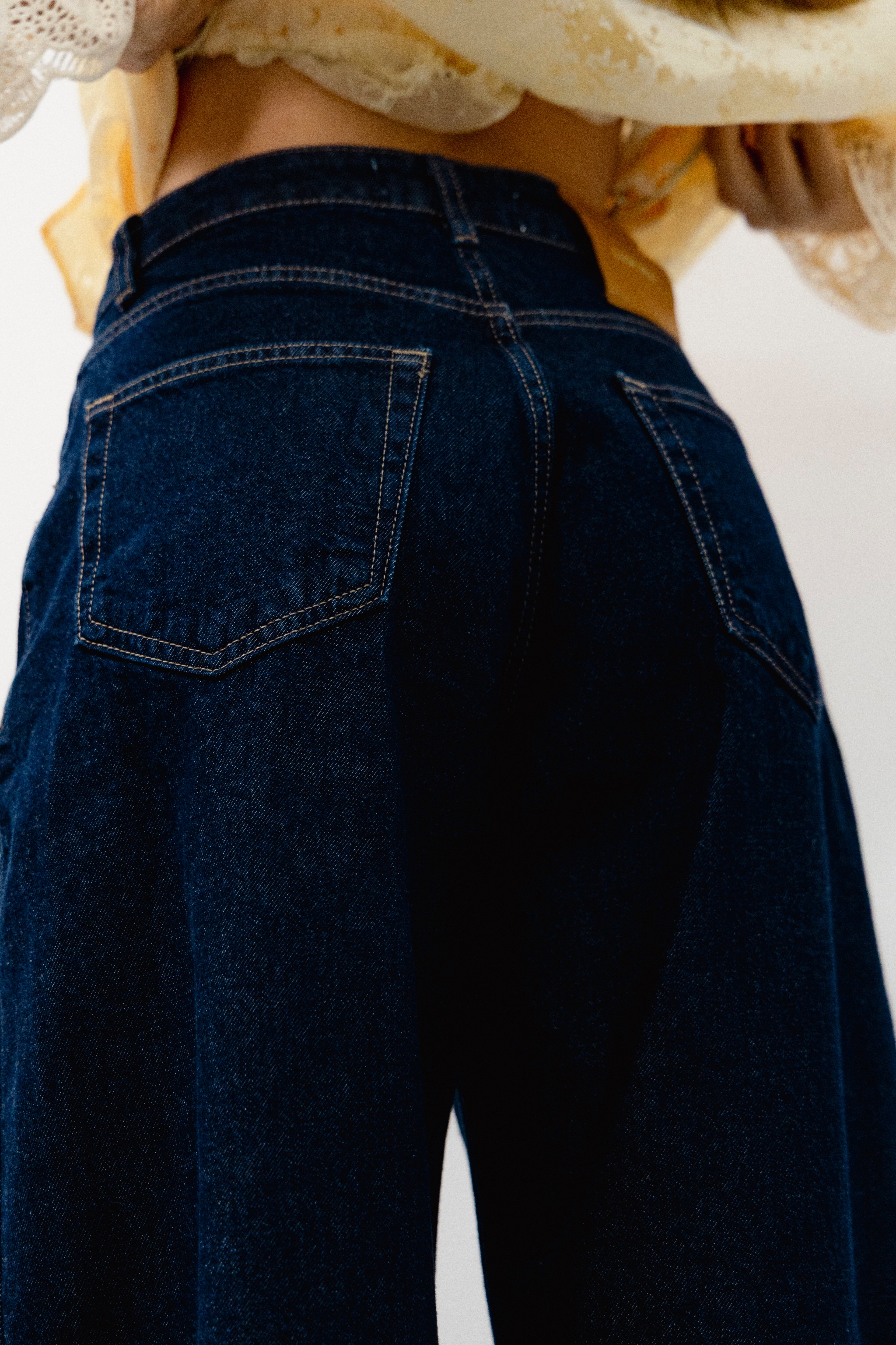 Calça Denim Atelier