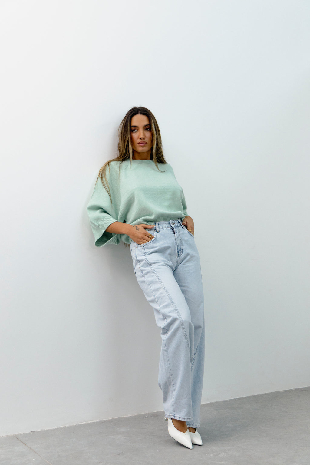 Calça Denim Atelier