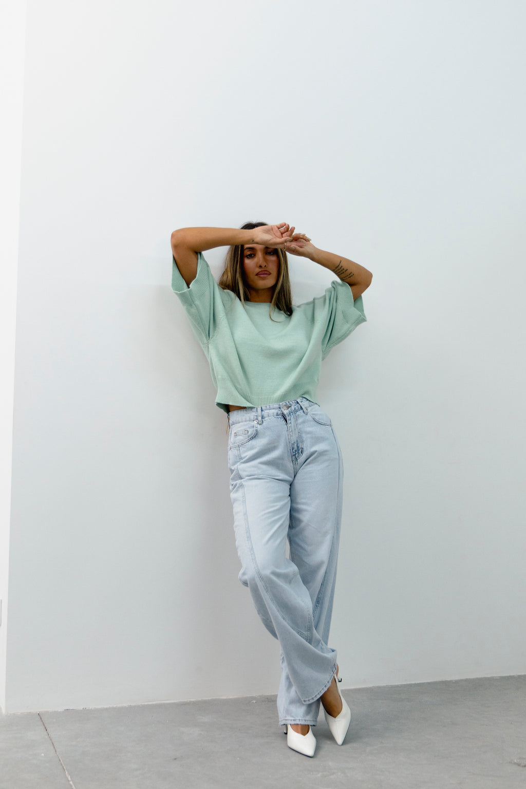 Calça Denim Atelier