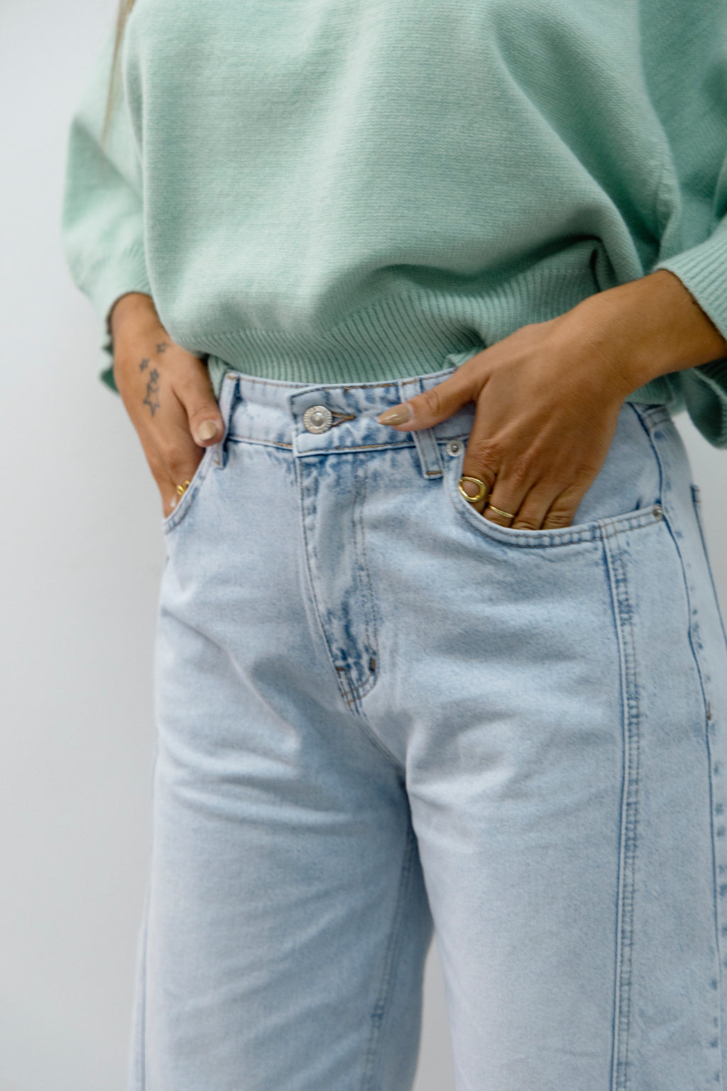 Calça Denim Atelier