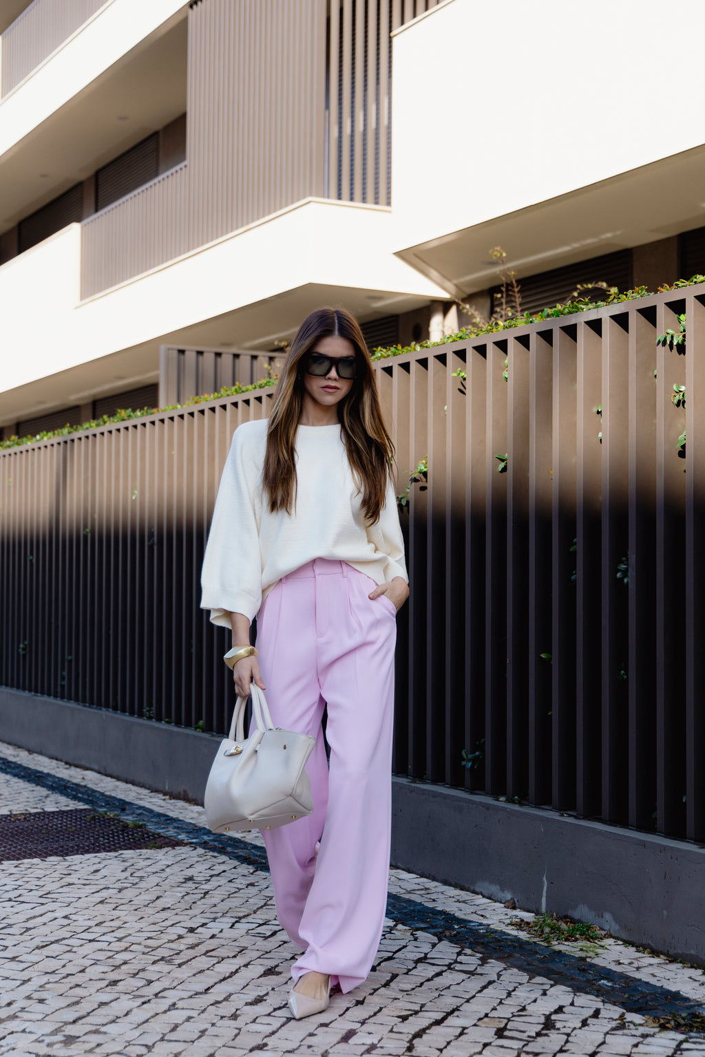 Calça Pink Savoy