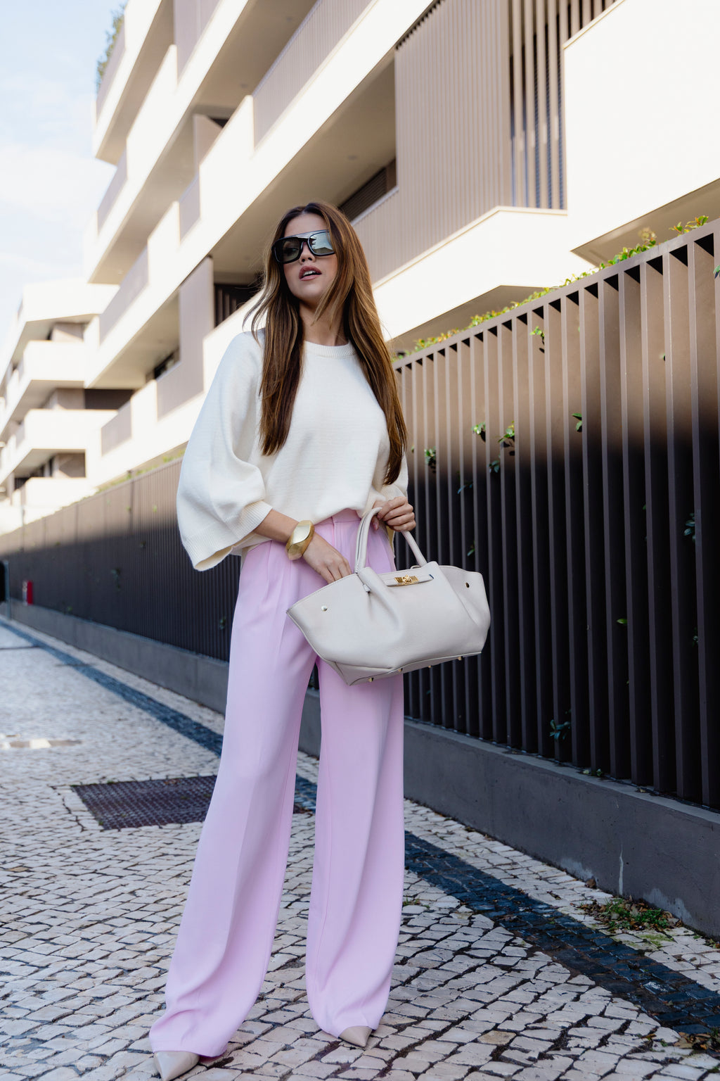 Calça Pink Savoy