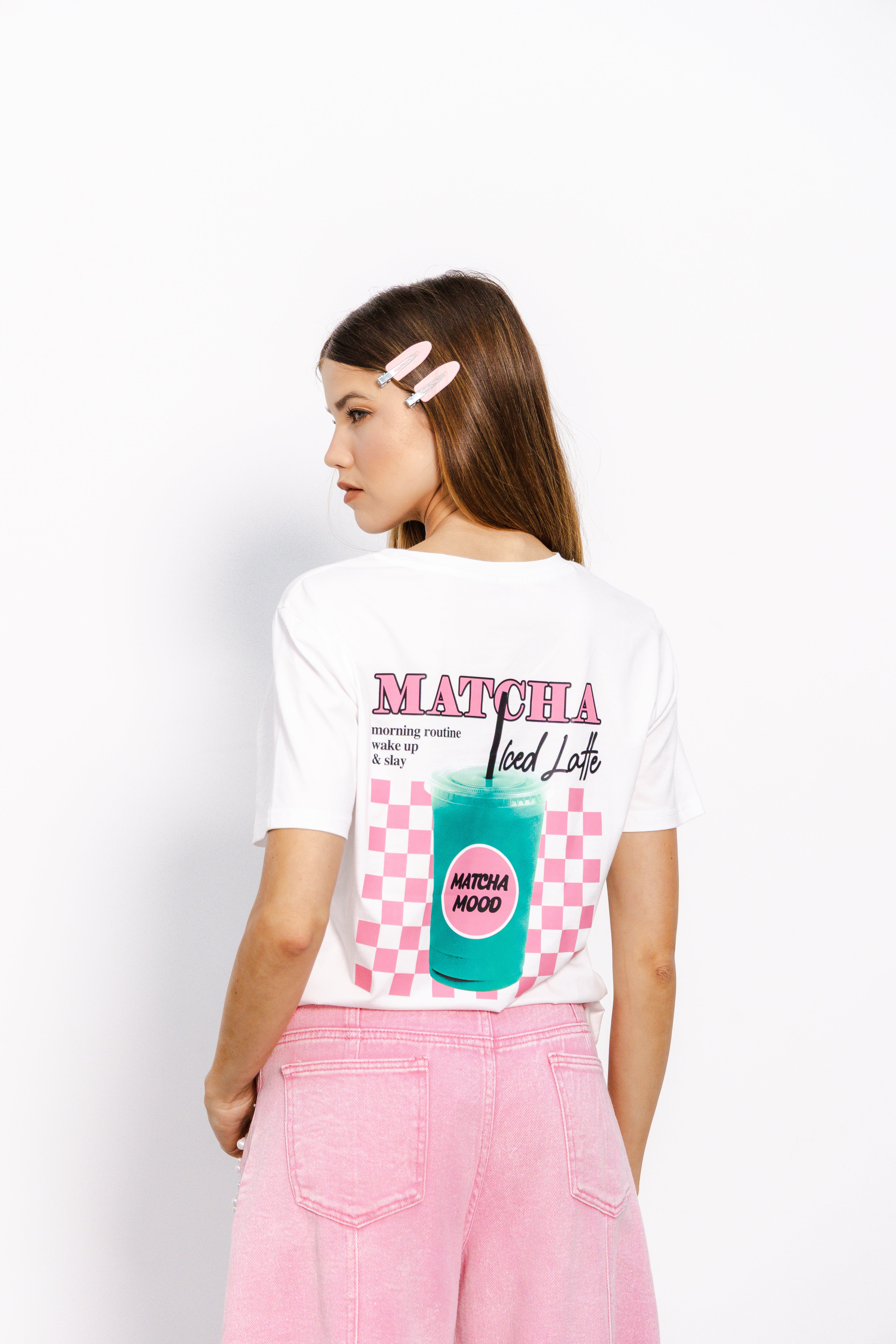 T-shirt Matcha Iced