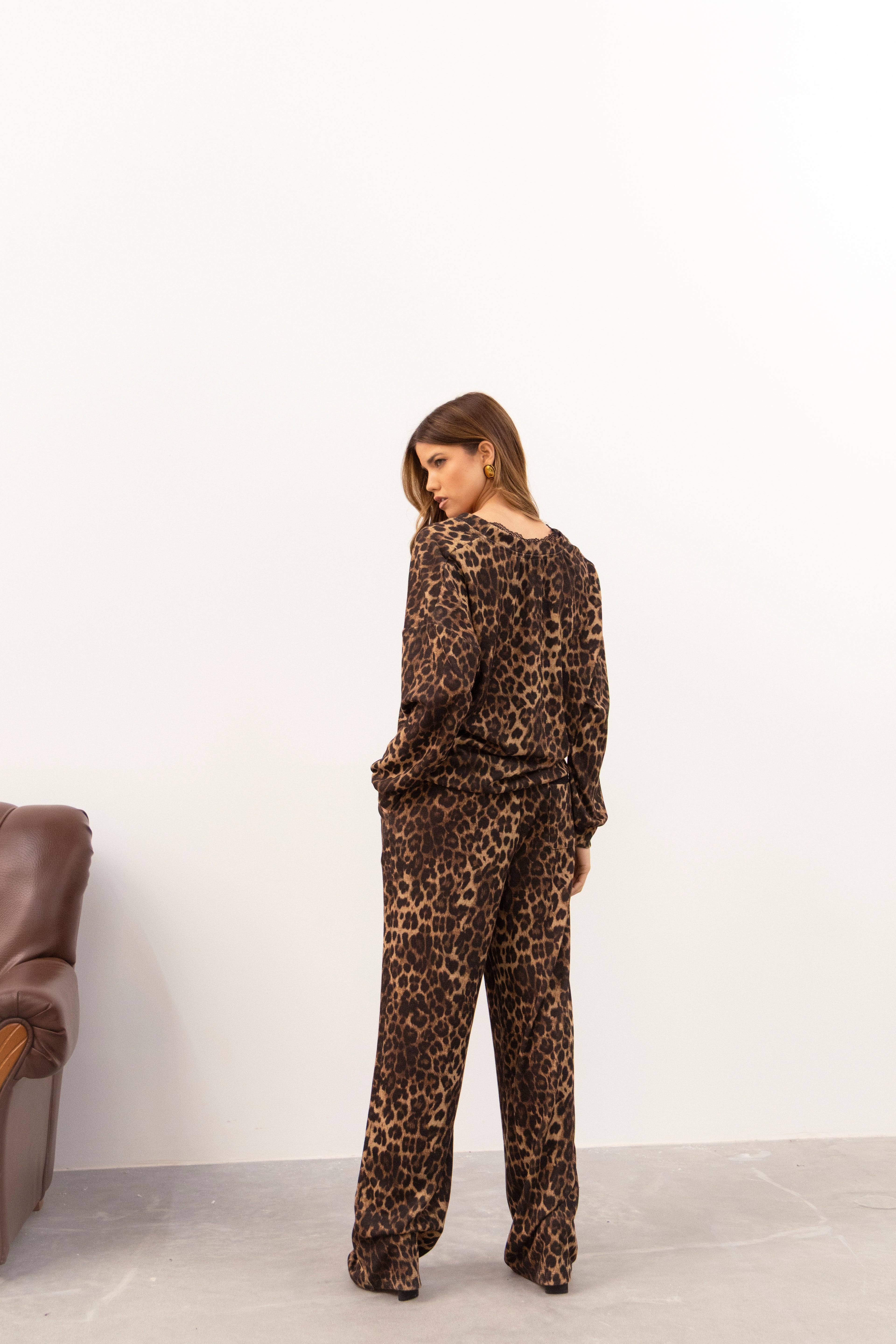 Conjunto Leopard Luxe Milano