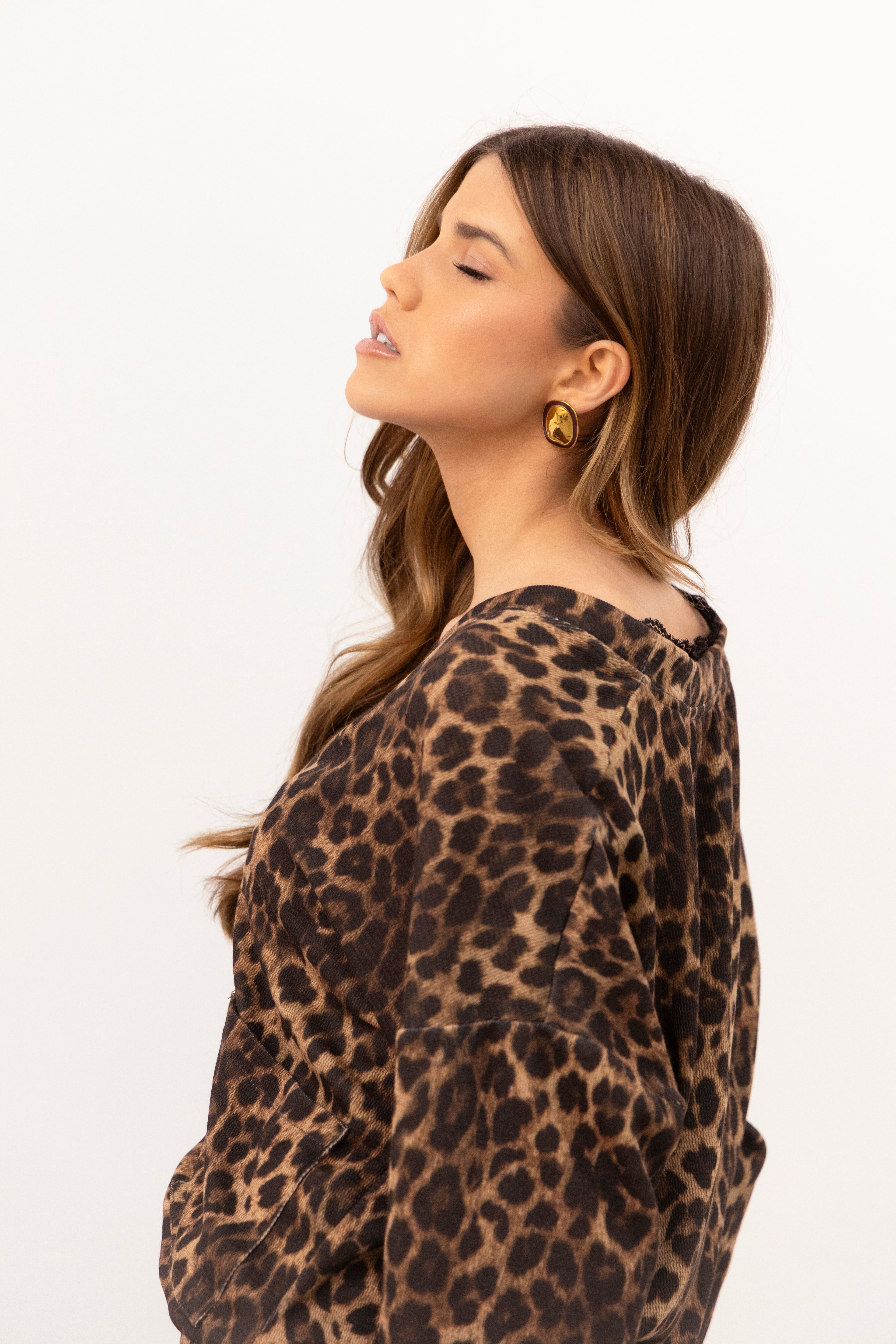 Conjunto Leopard Luxe Milano