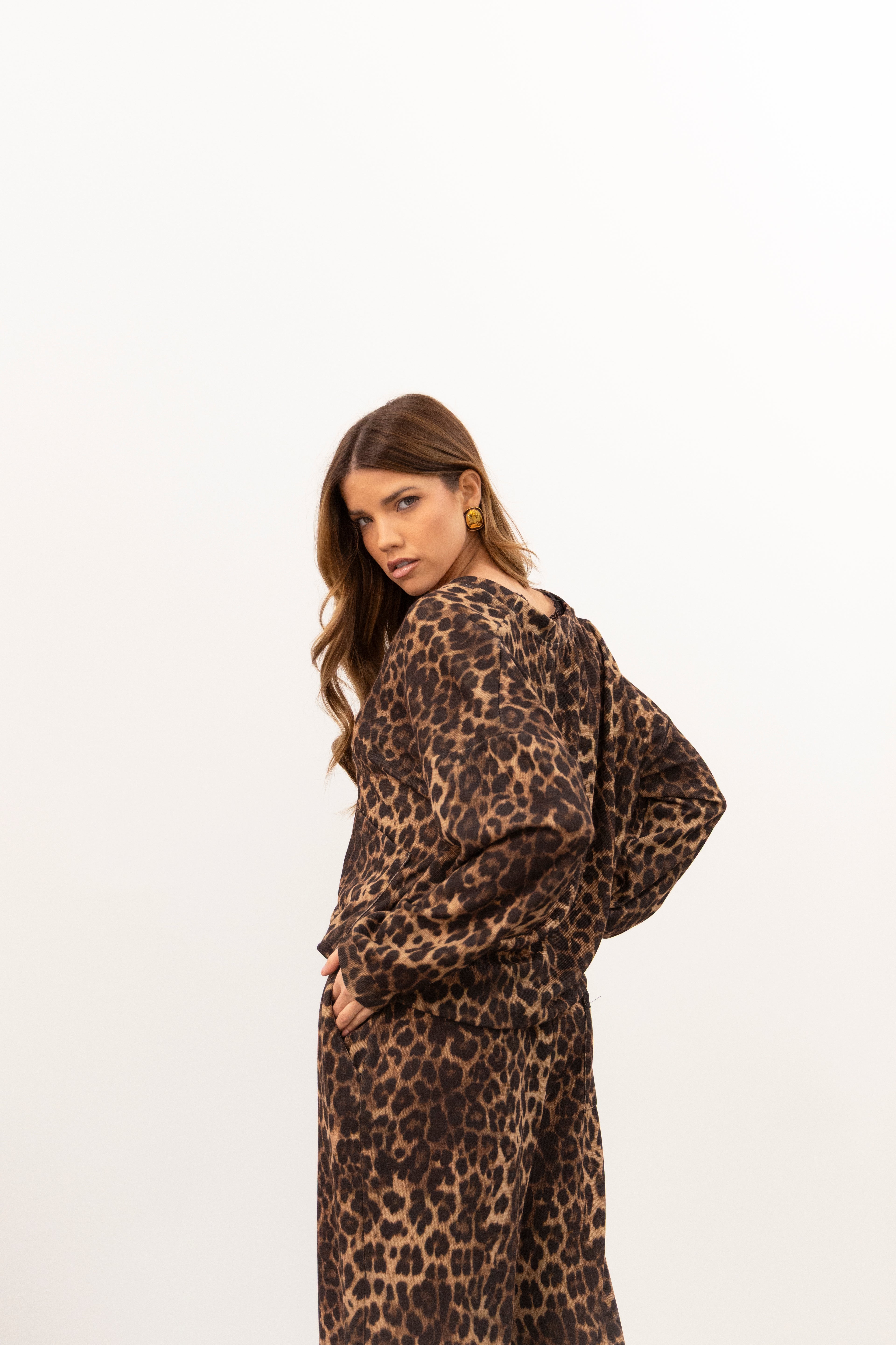 Conjunto Leopard Luxe Milano