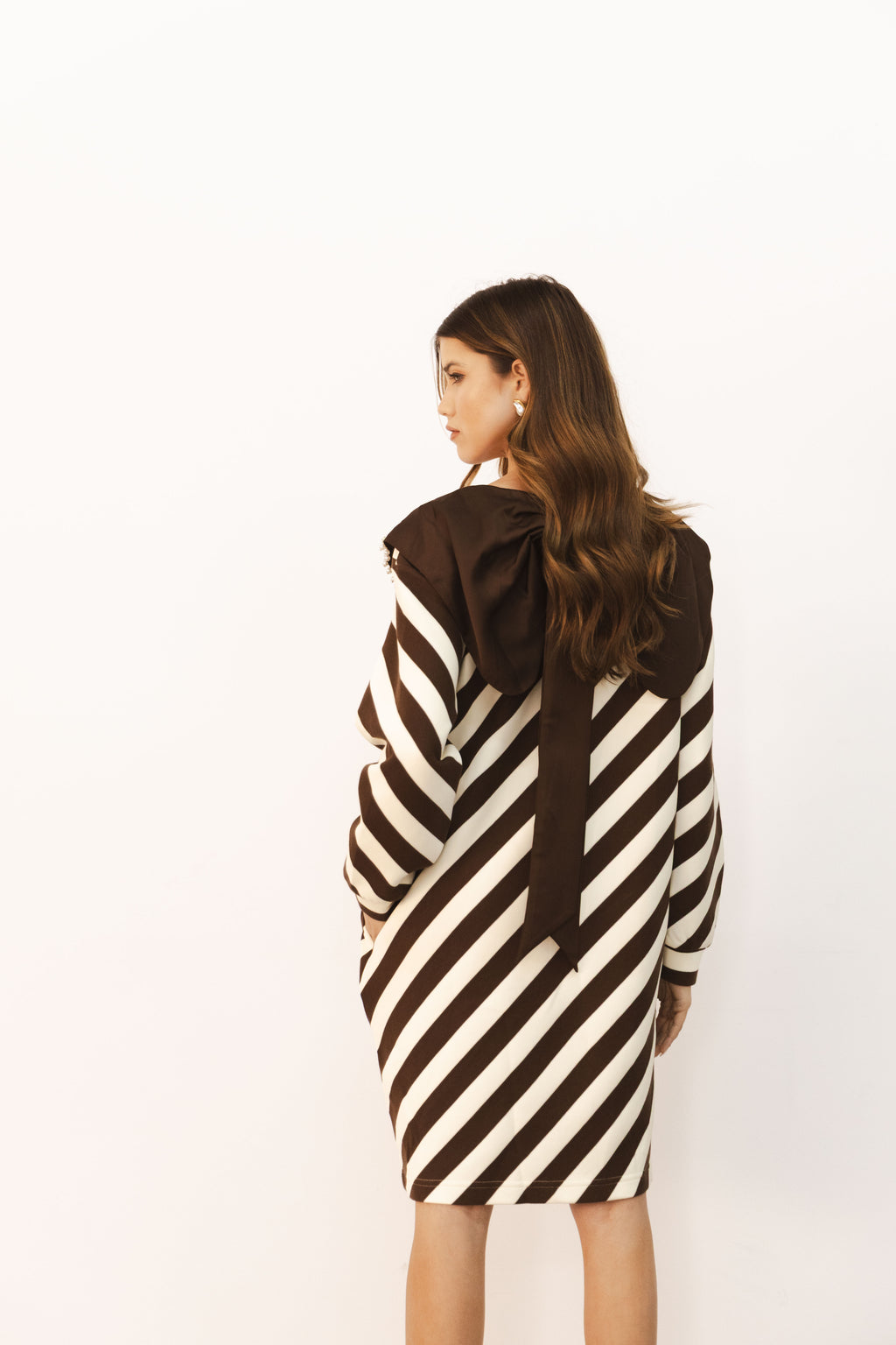 Vestido Midi Nœud