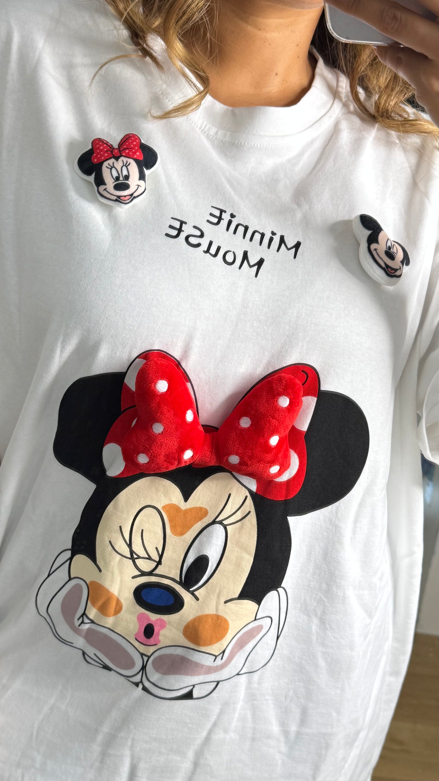 T-shirt Minnie Love Pop