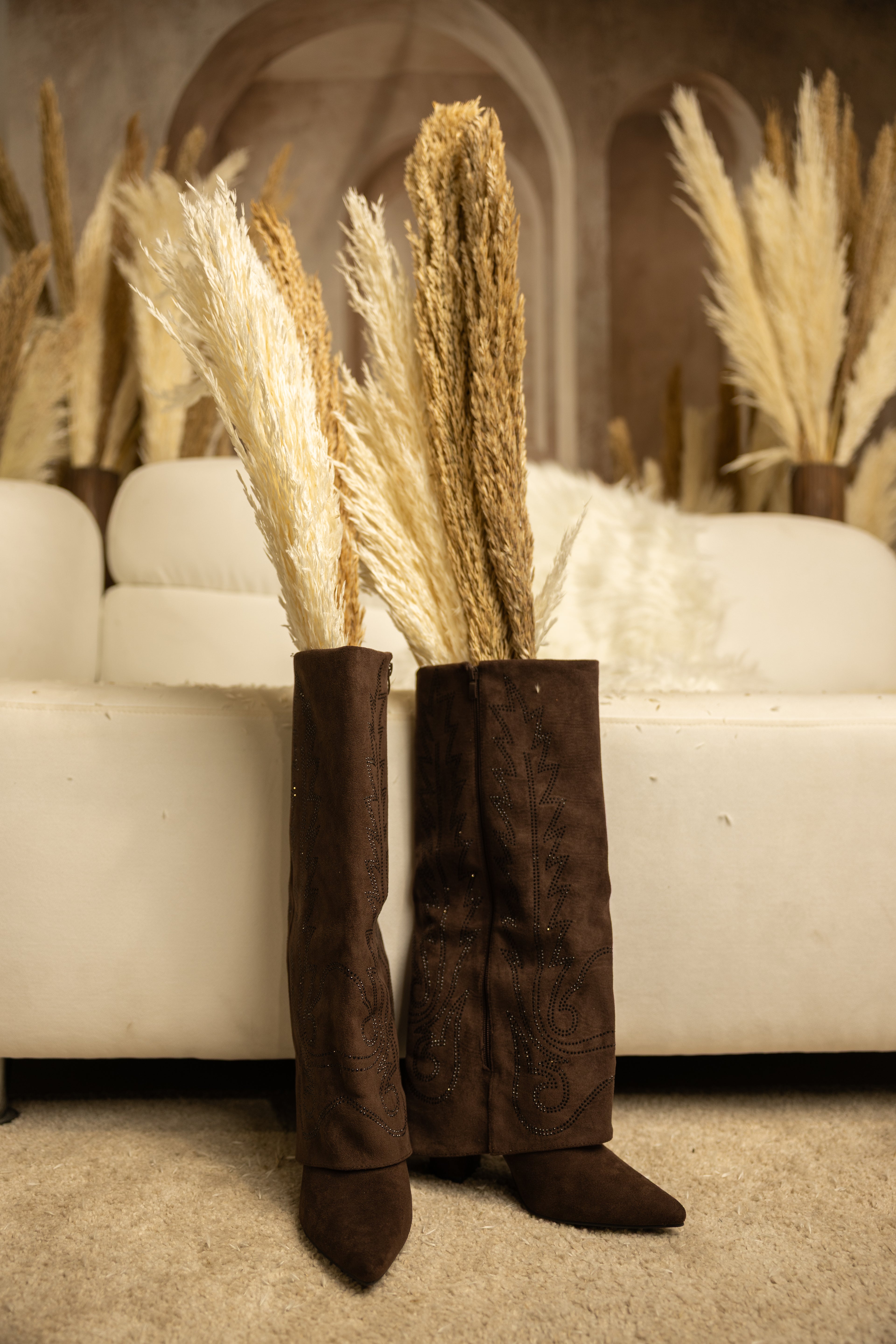 Bota Suede Brown