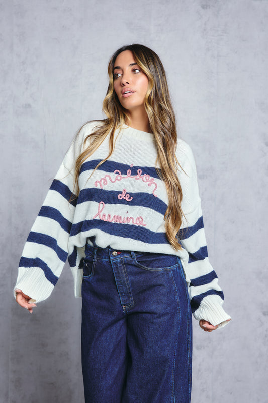 Camisola “Maison de Lumina”