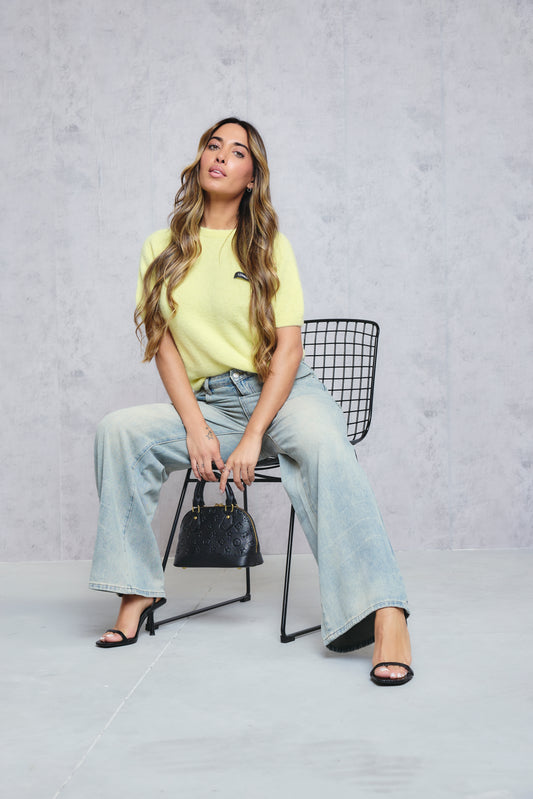 Calças Denim Glam