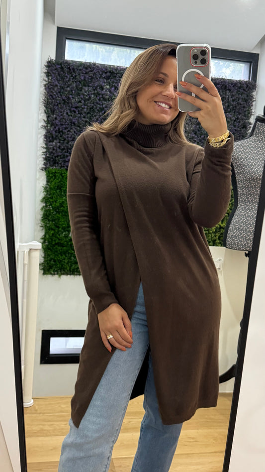 Long Knit Sweater
