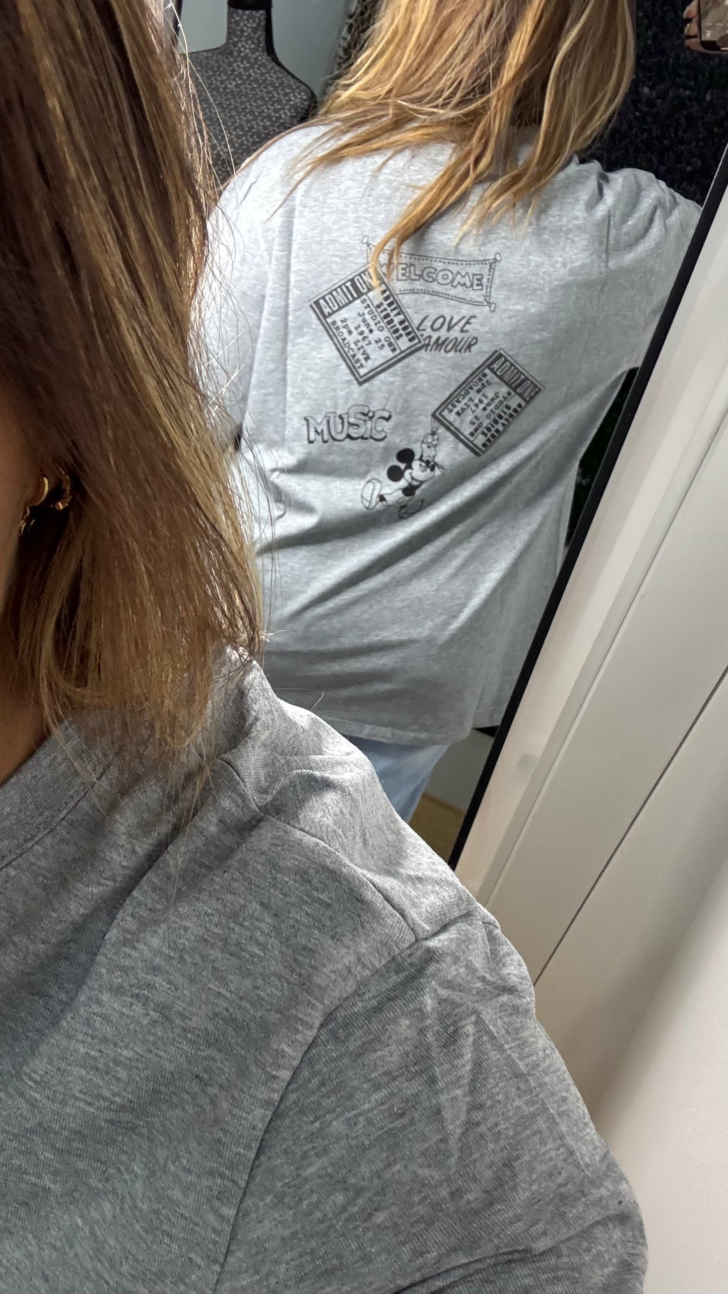 T-shirt Beatles x Mickey