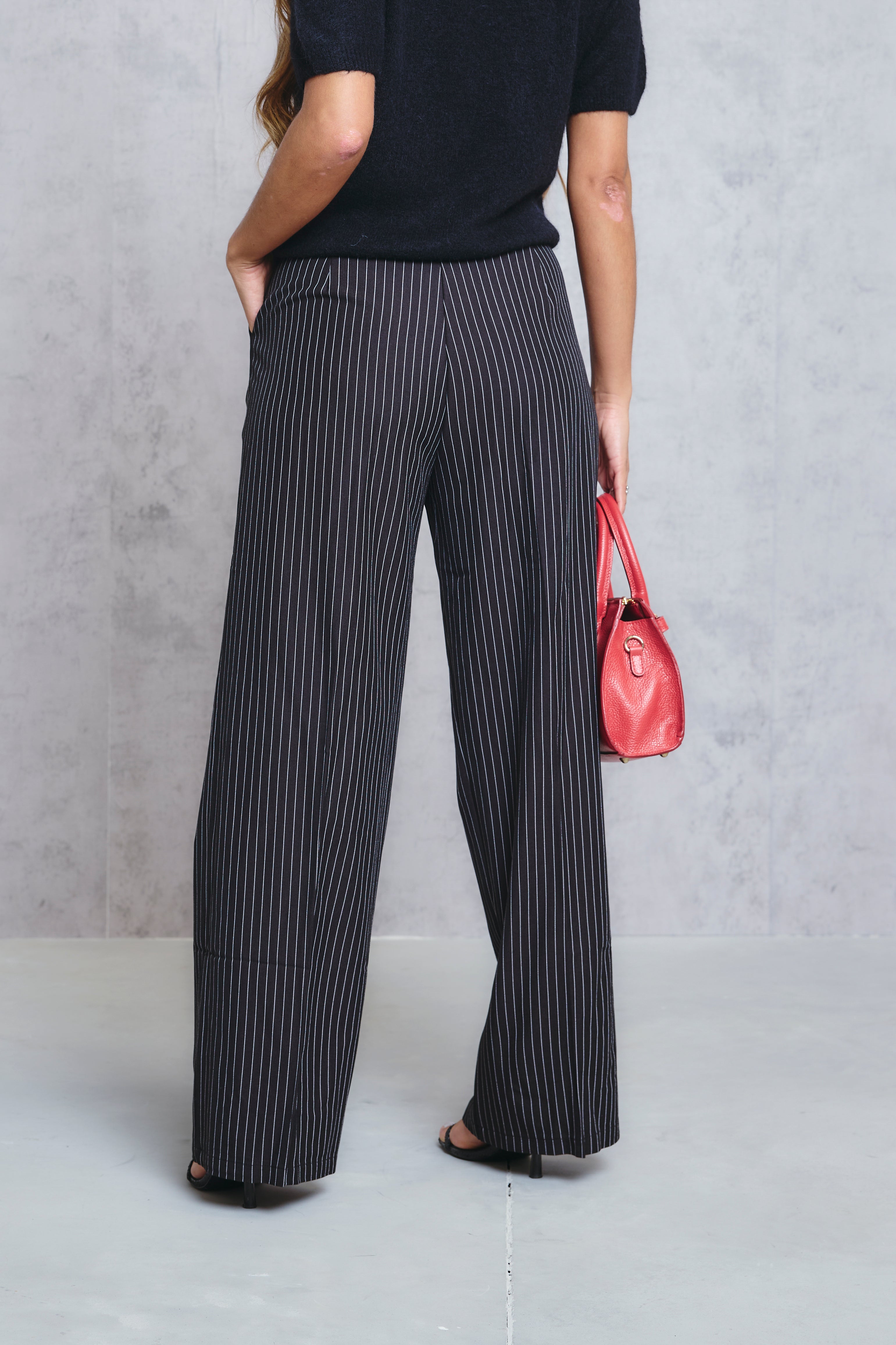 Calça Alfaiataria Classic Stripes