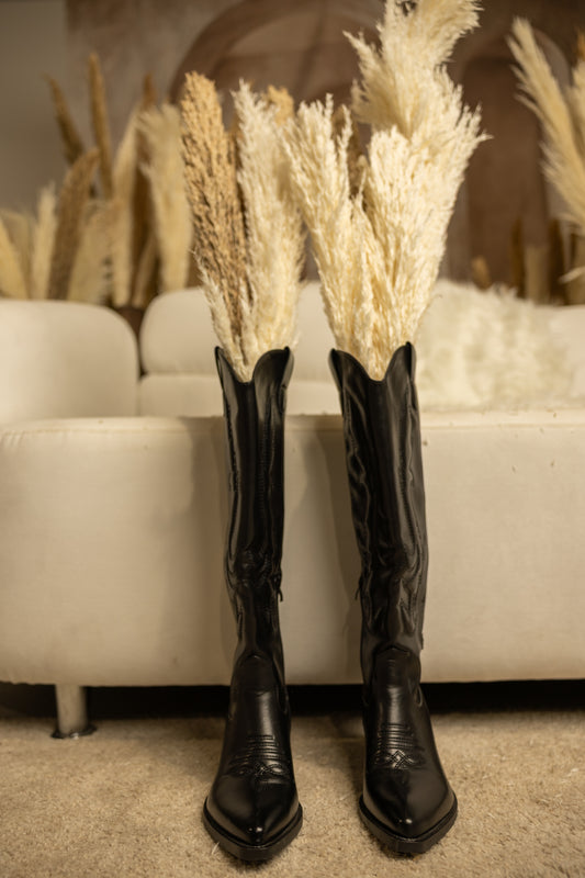 Bota Cowboy Black