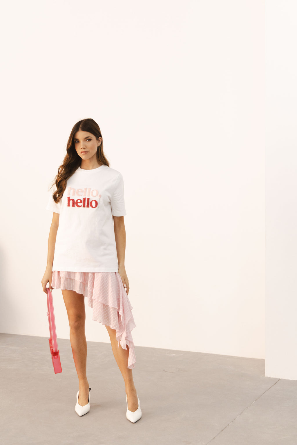 T-shirt Hello