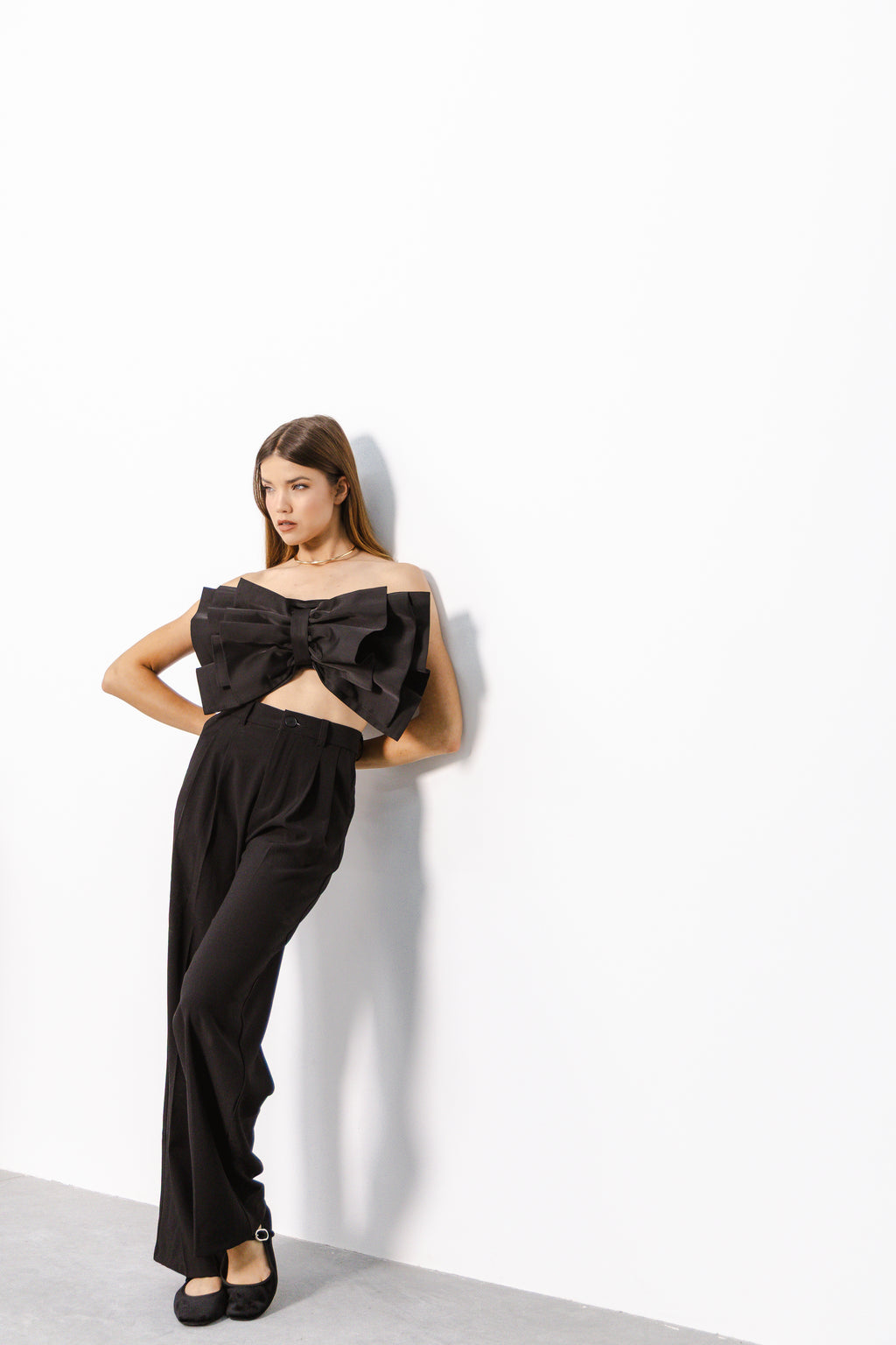 Calça Tailored Chic