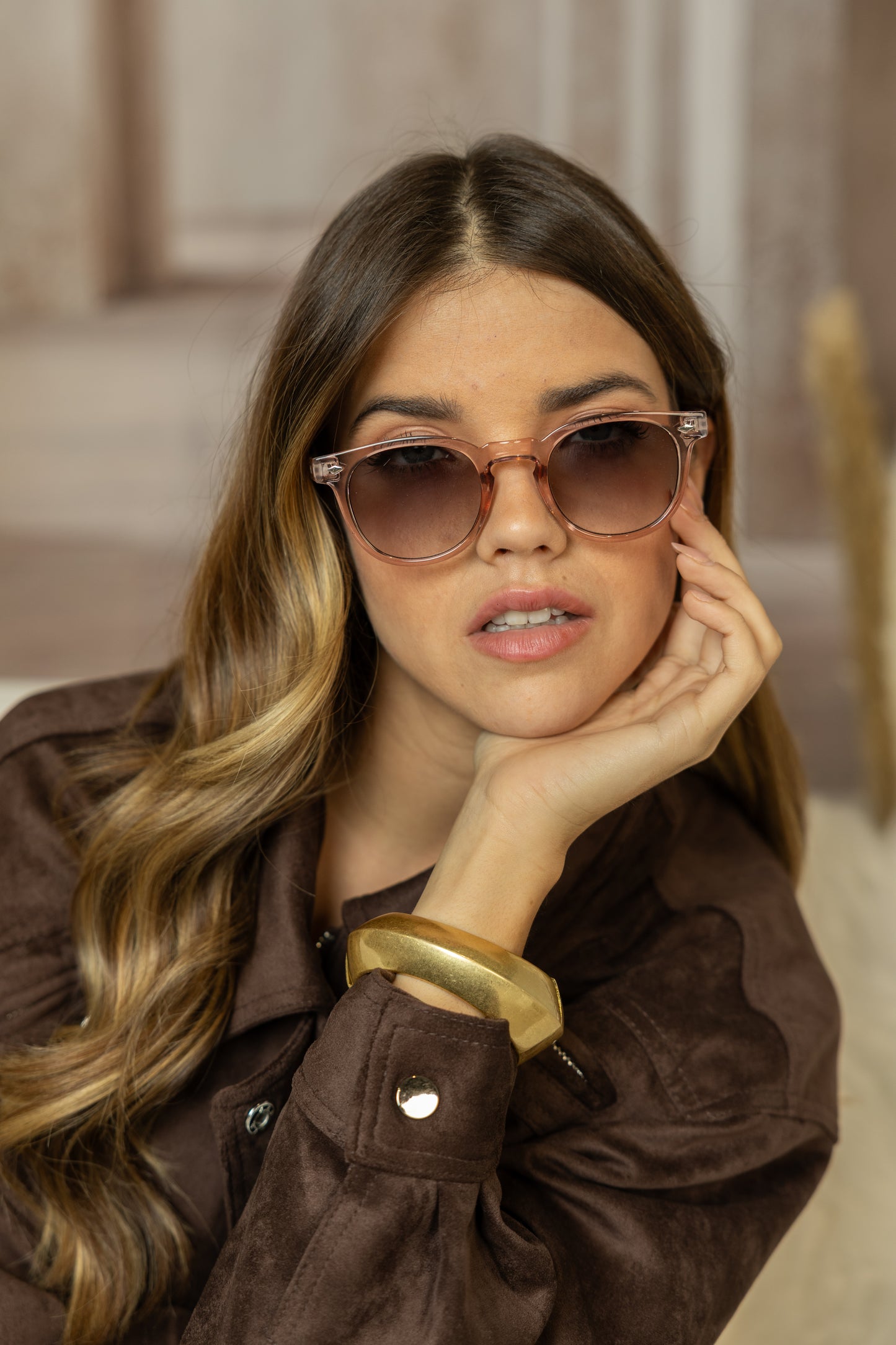 Hello! - Business Pink