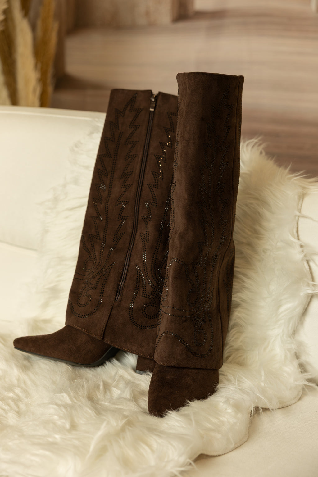 Bota Suede Brown