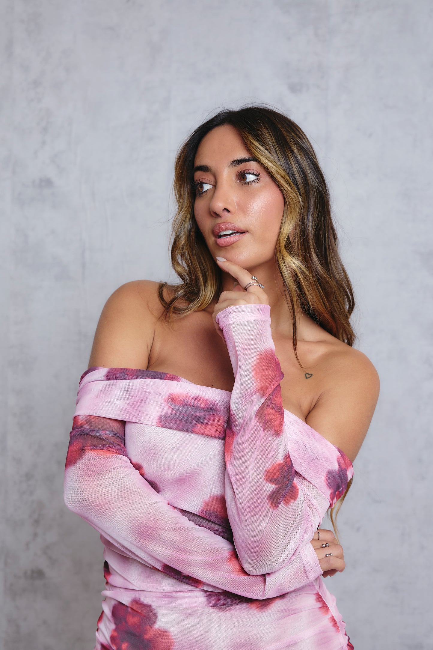 Vestido “Ethereal Tie Dye”