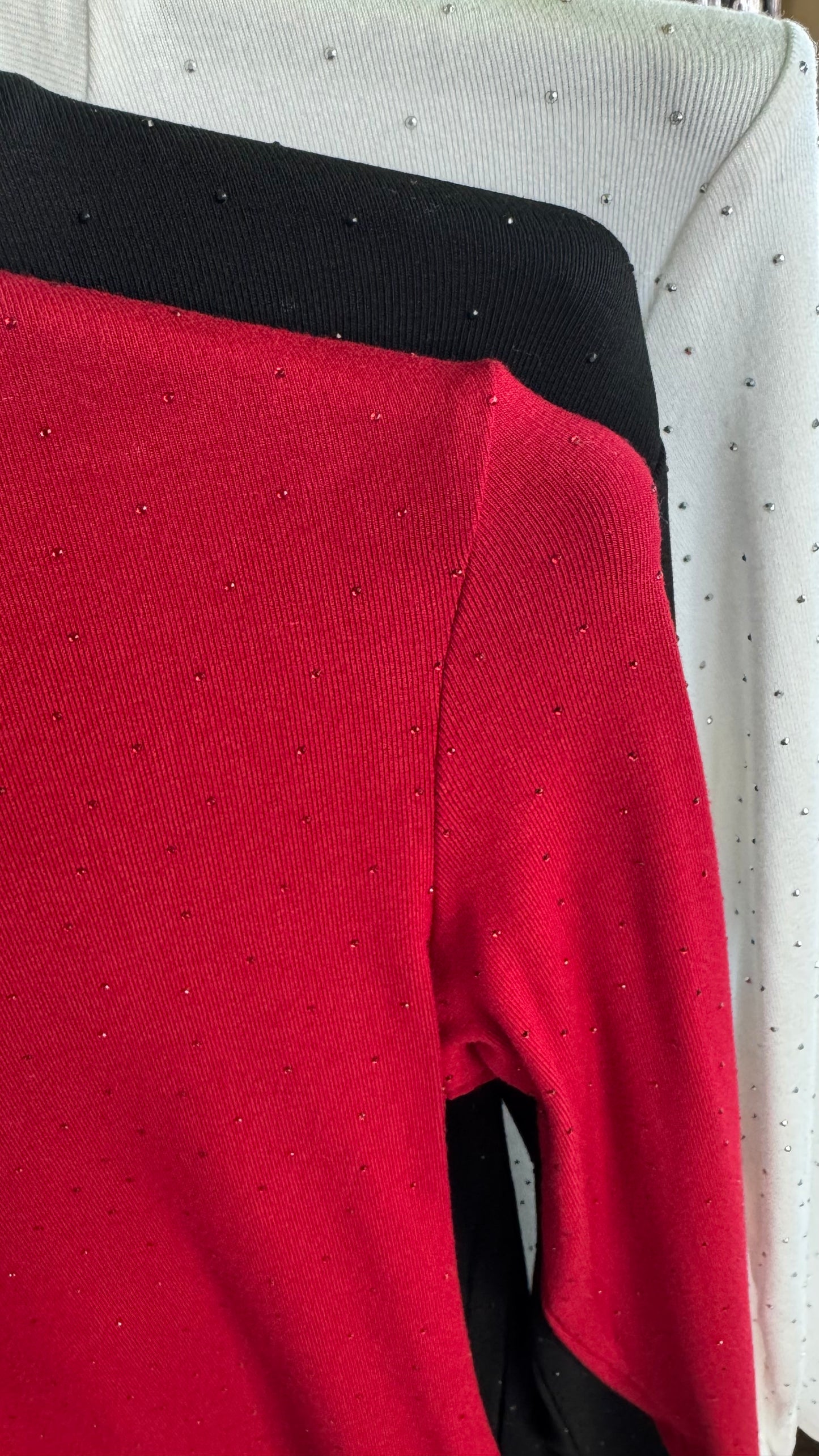 Strass Sweater