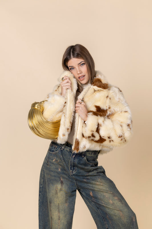 Fur Spots Coat