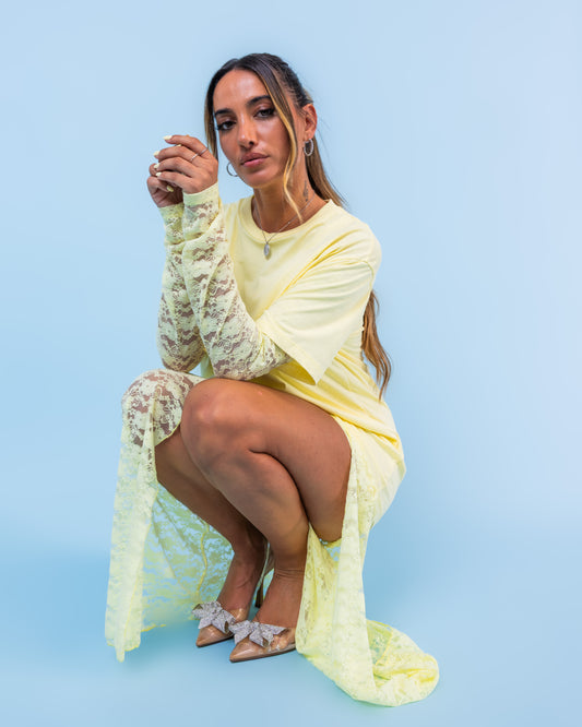 Vestido “Lace Dream”