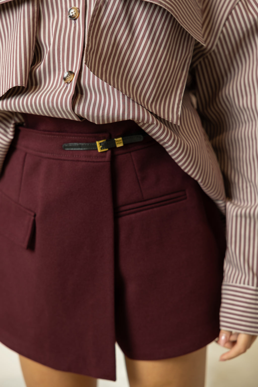 Miu Shorts Skirt