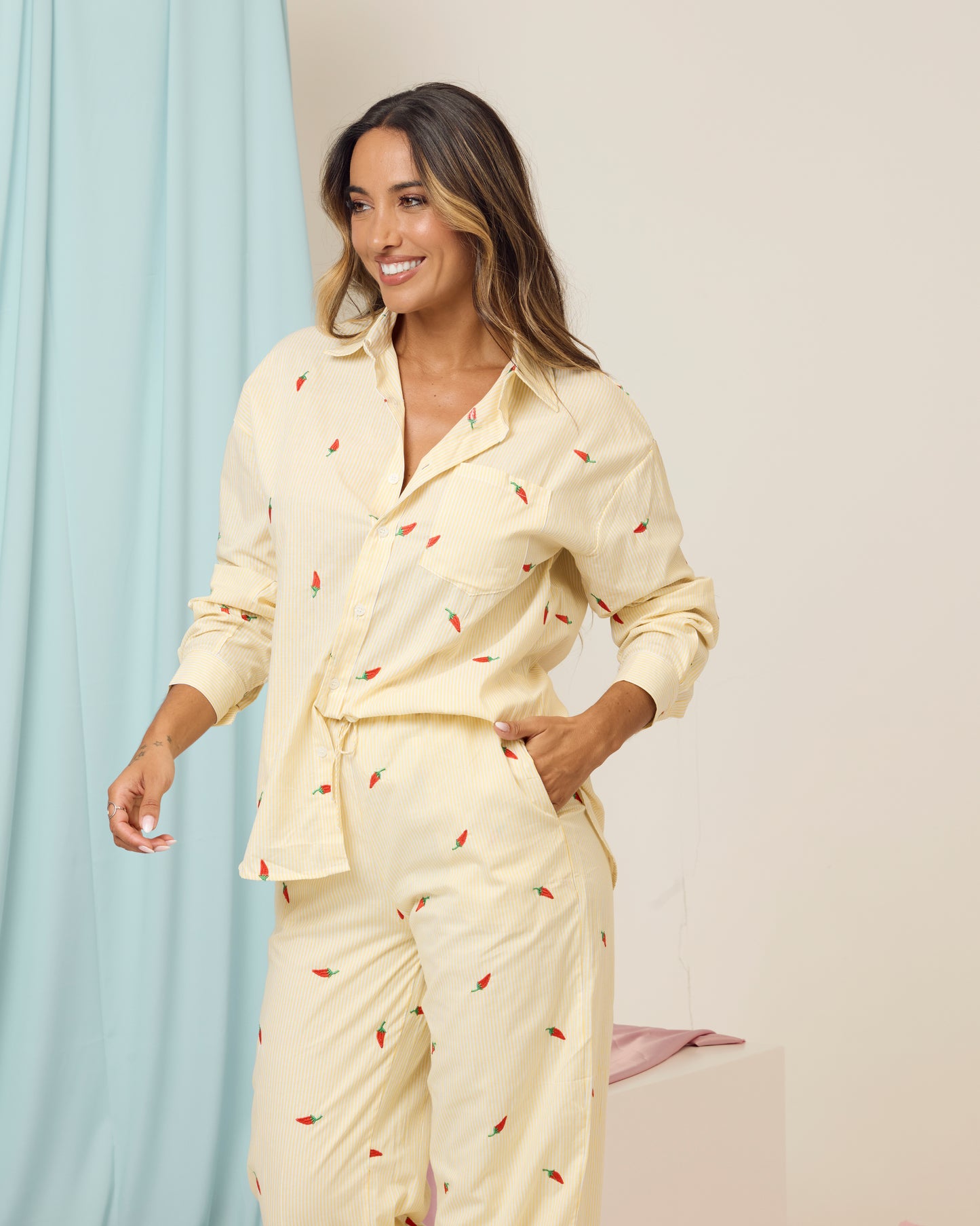 Conjunto Camisaria “Chilli Touch”