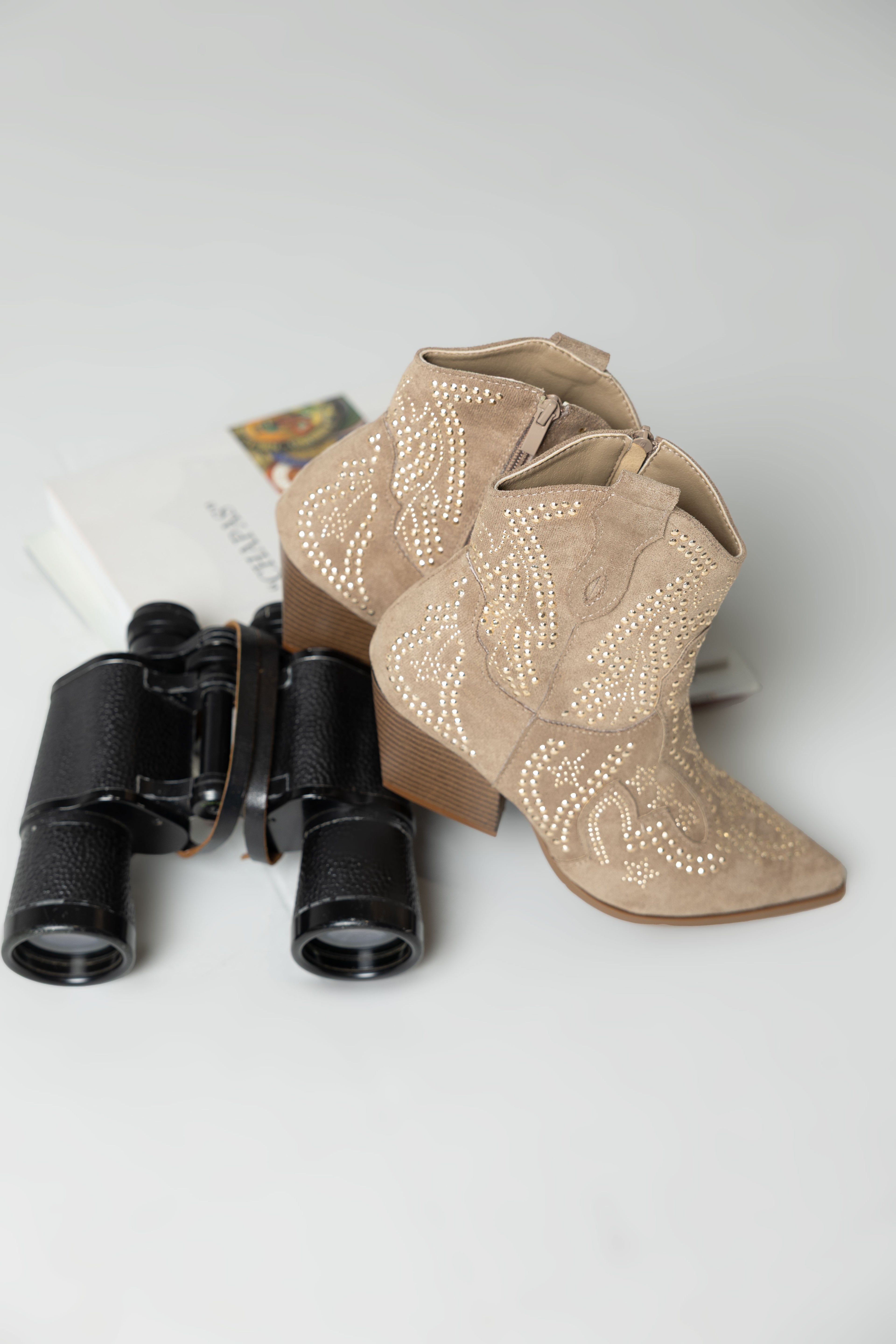 Bota Cowboy Glam