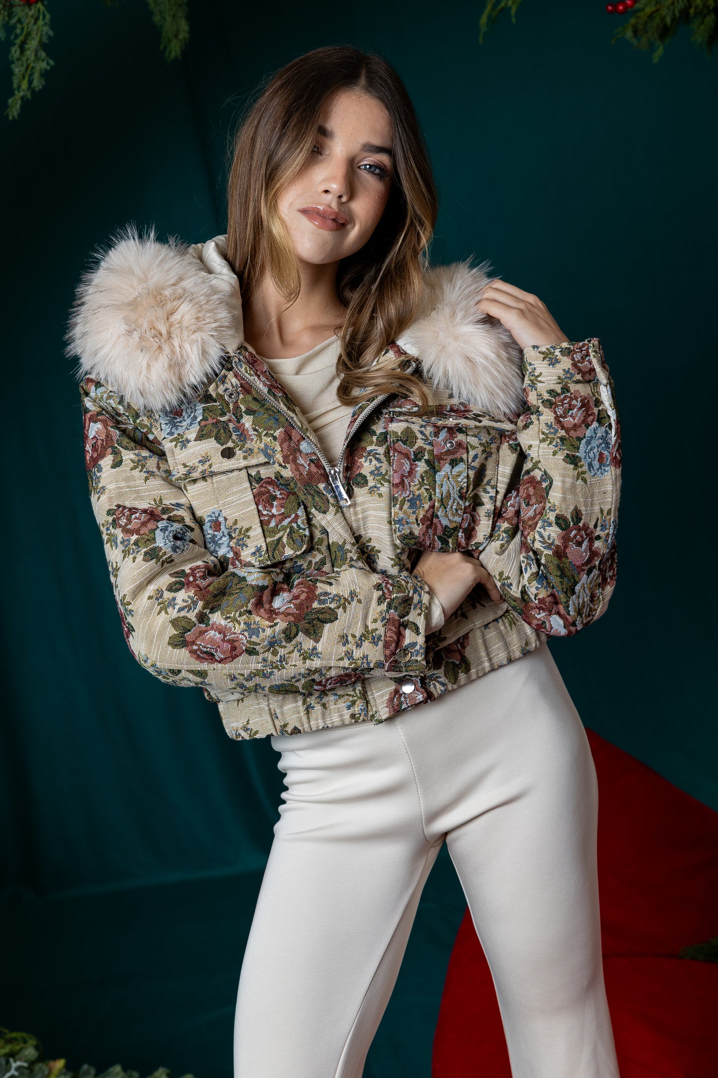 Casaco Florence Bloom