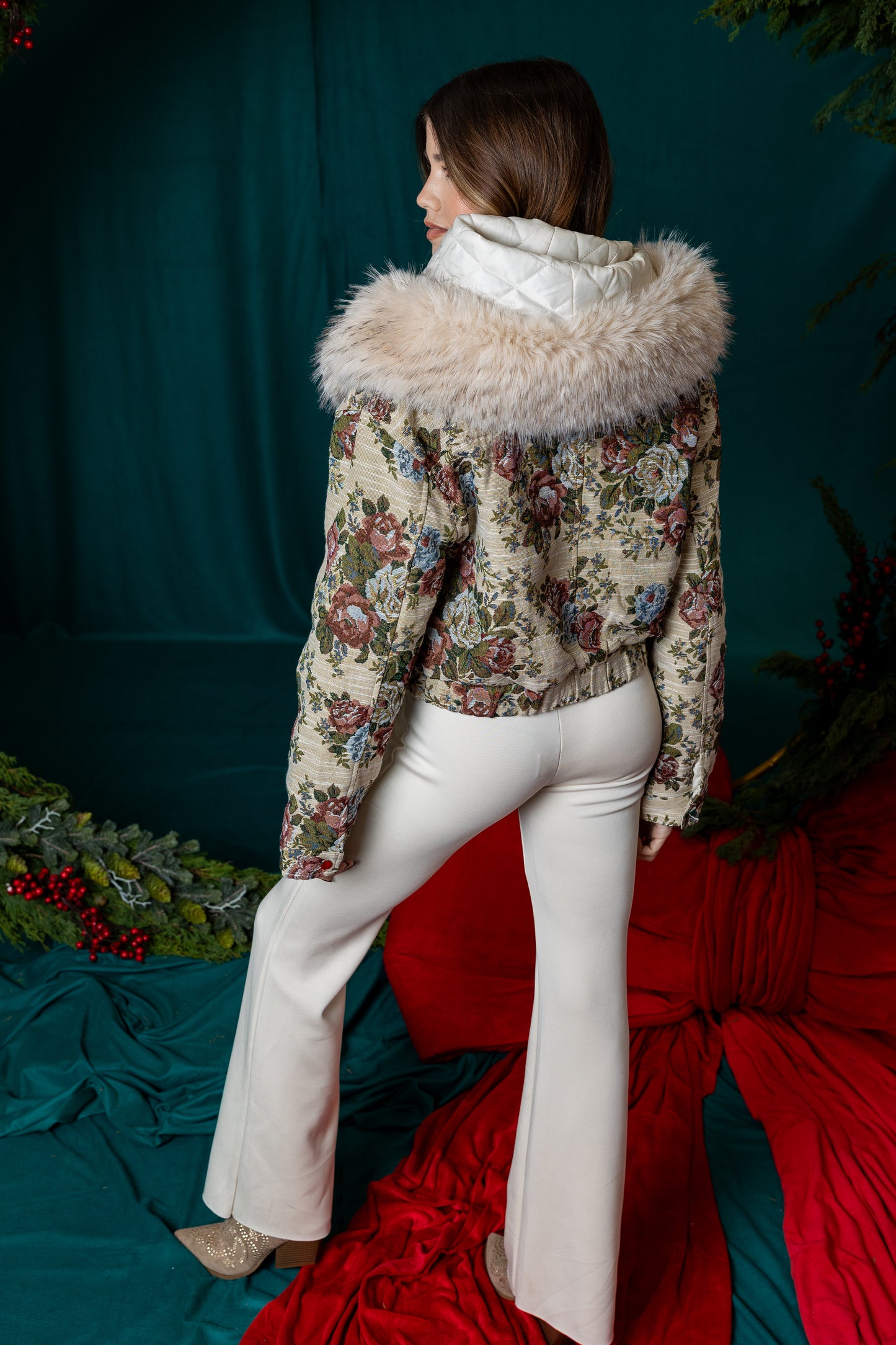 Casaco Florence Bloom