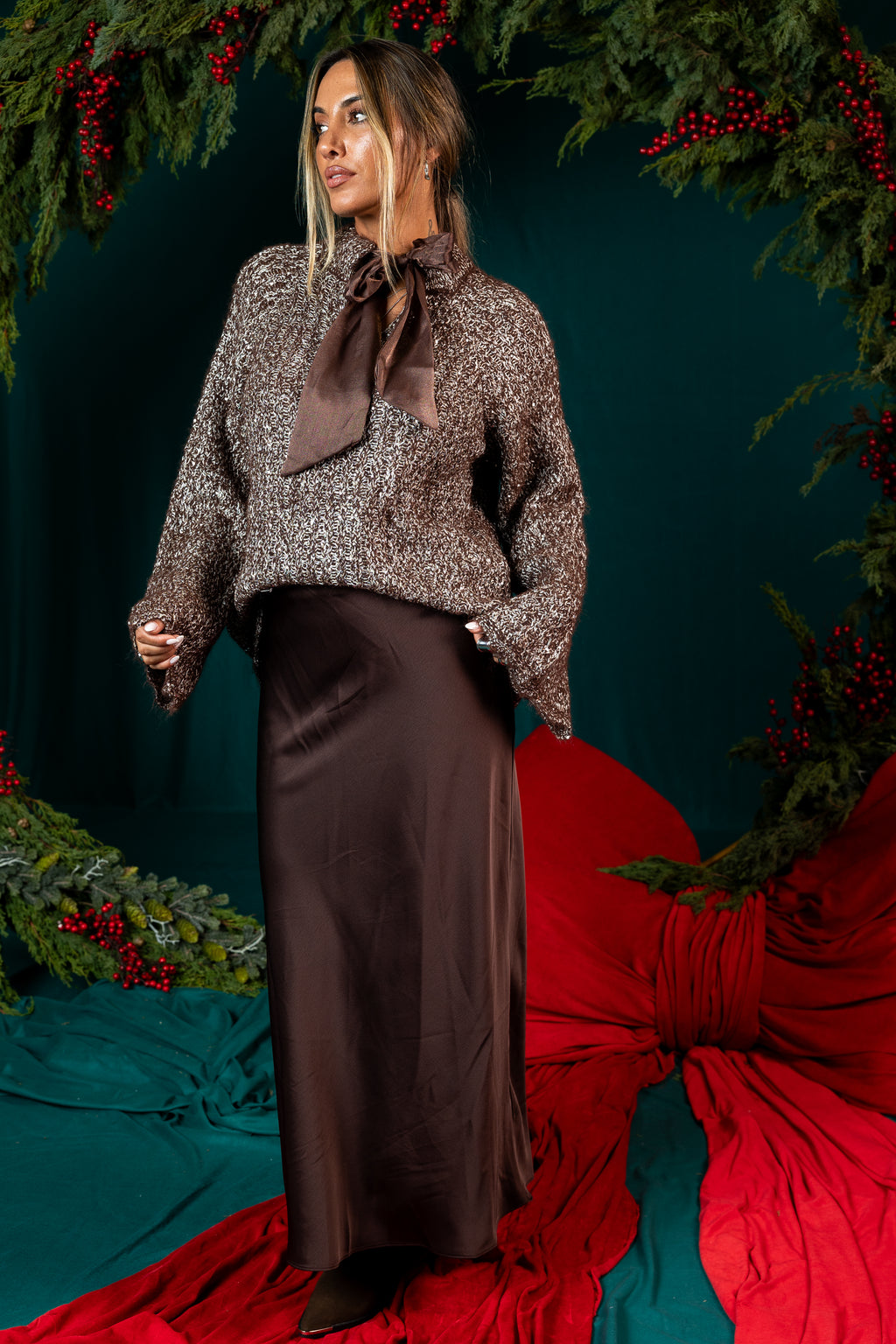 Saia Chocolate Glow