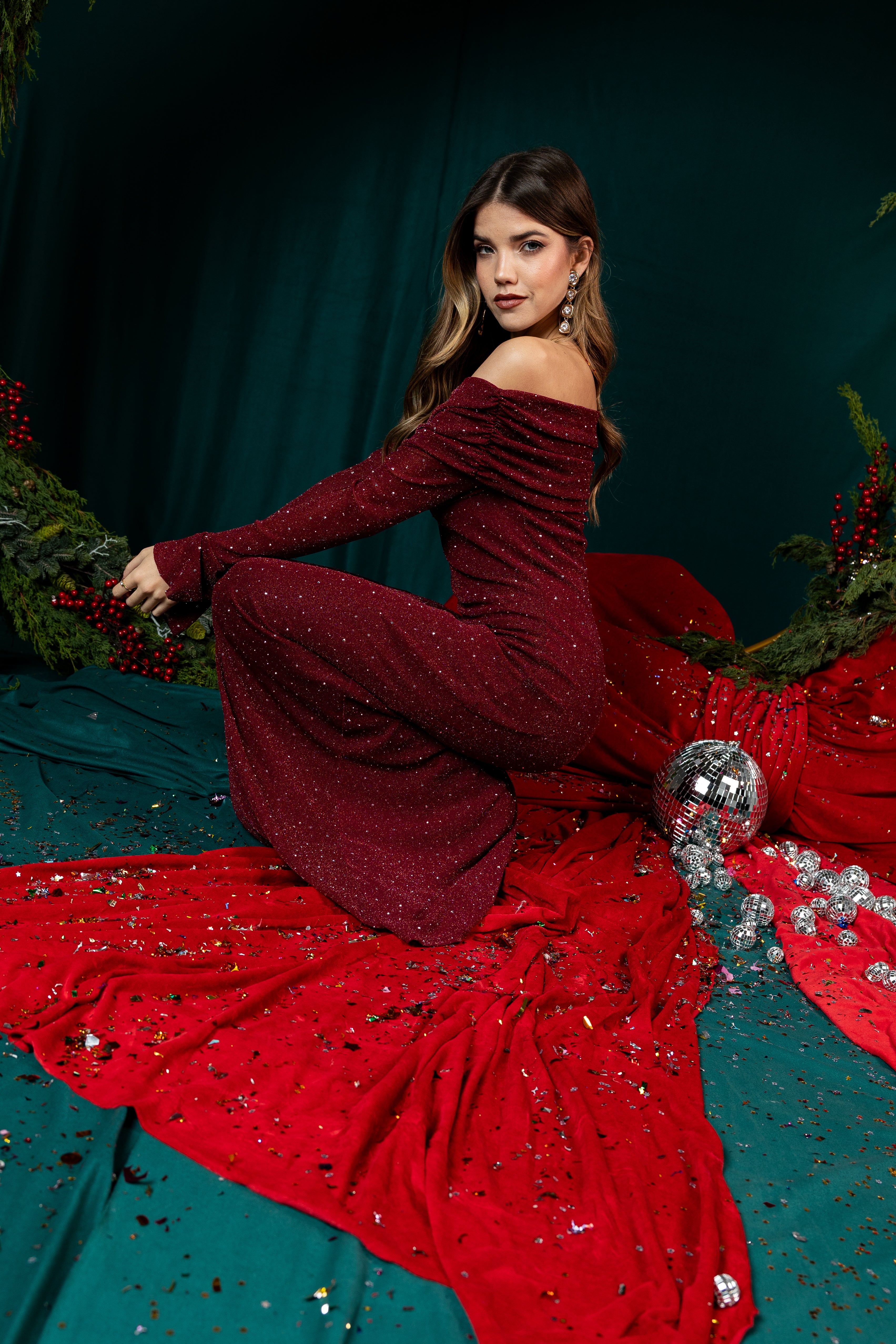 Vestido Gown Royale Stardust