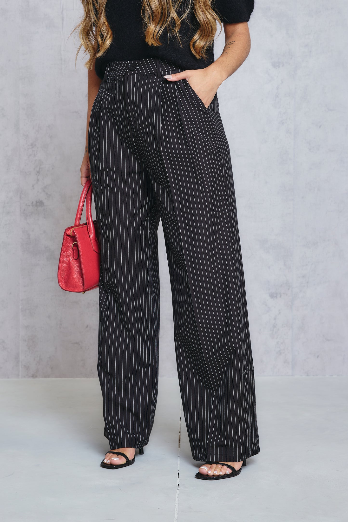 Calça Alfaiataria Classic Stripes
