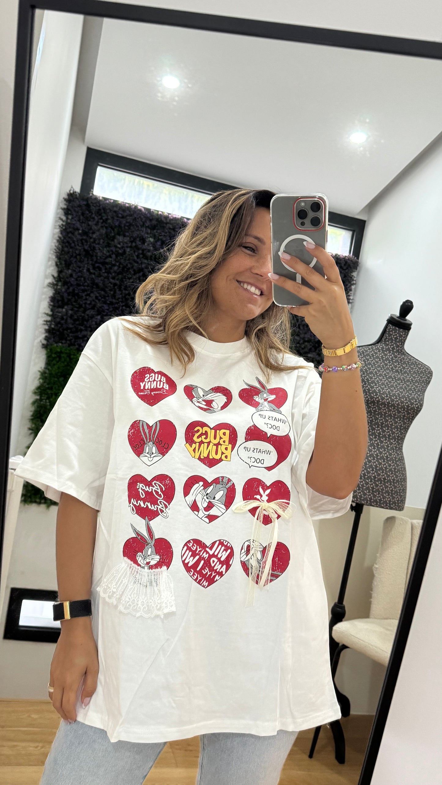T-shirt Bugs Bunny Love