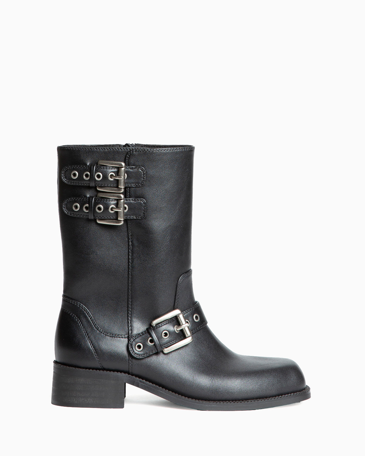 Biker Ankle Boots